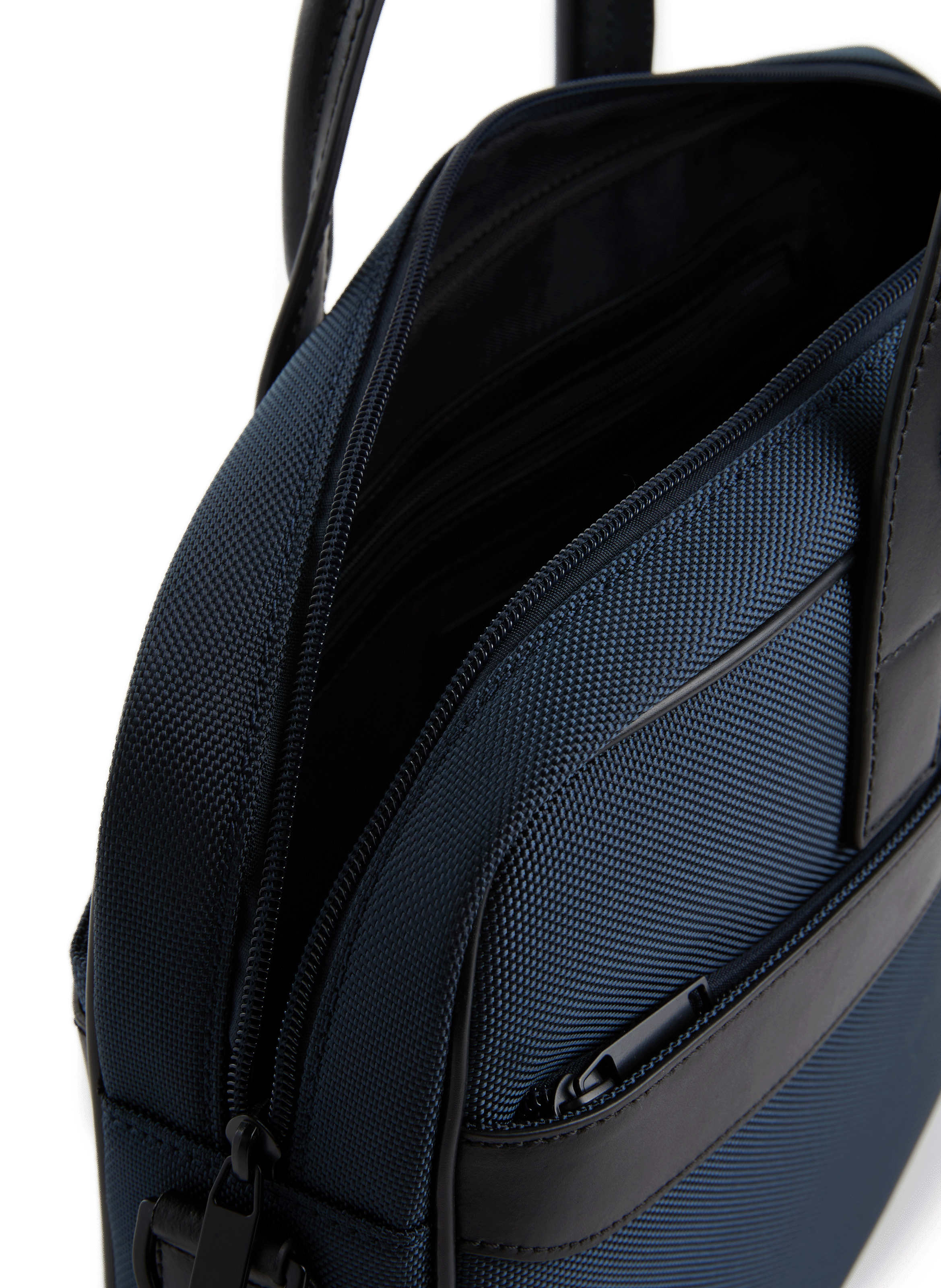 Porte-documents bi-matière SAISON 1865 Bleu