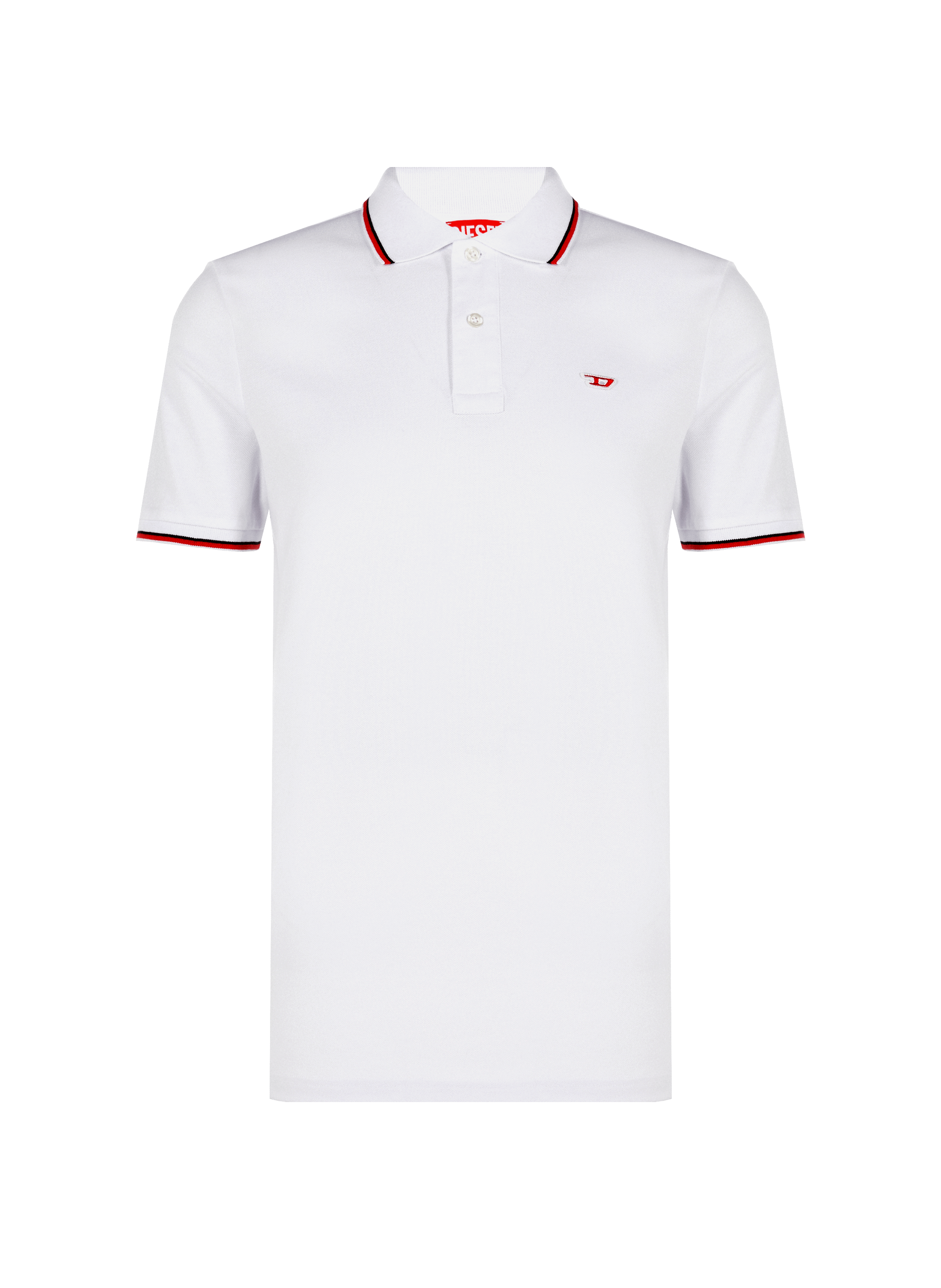 Polo en piqué de coton