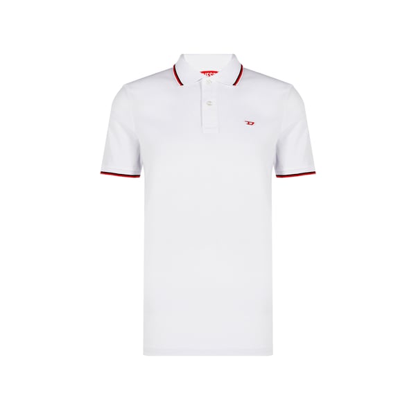Polo en piqué de coton