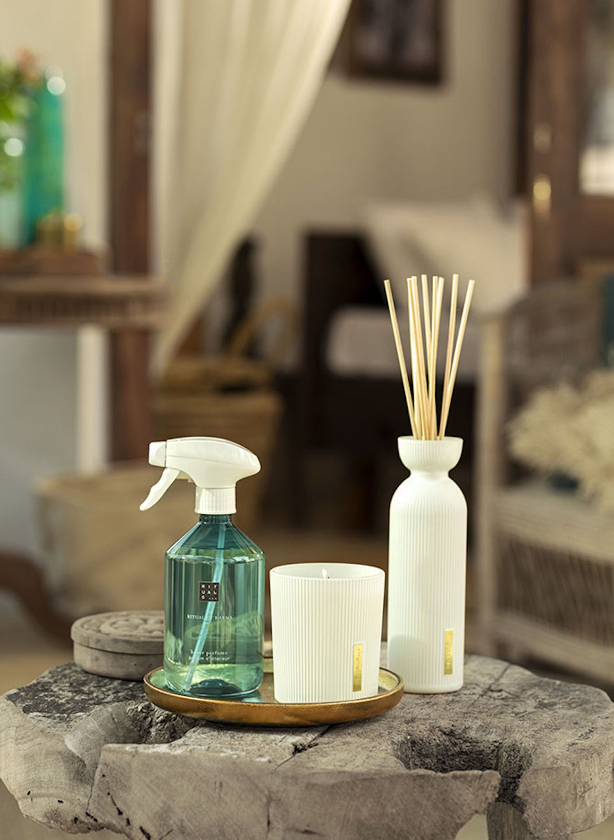 The Ritual of Karma - Scented Candle RITUALS No color