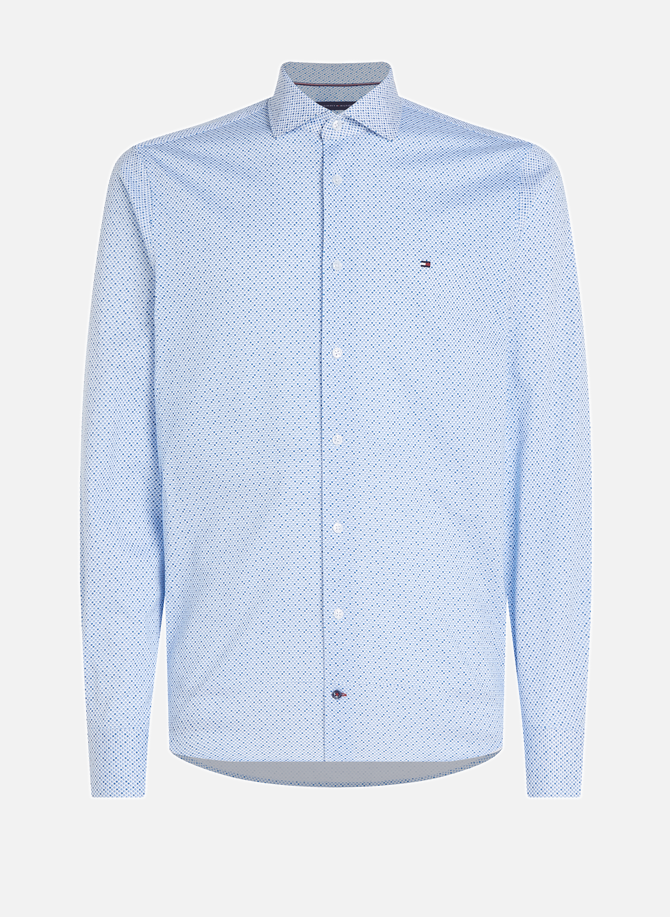 TOMMY HILFIGER cotton patterned shirt