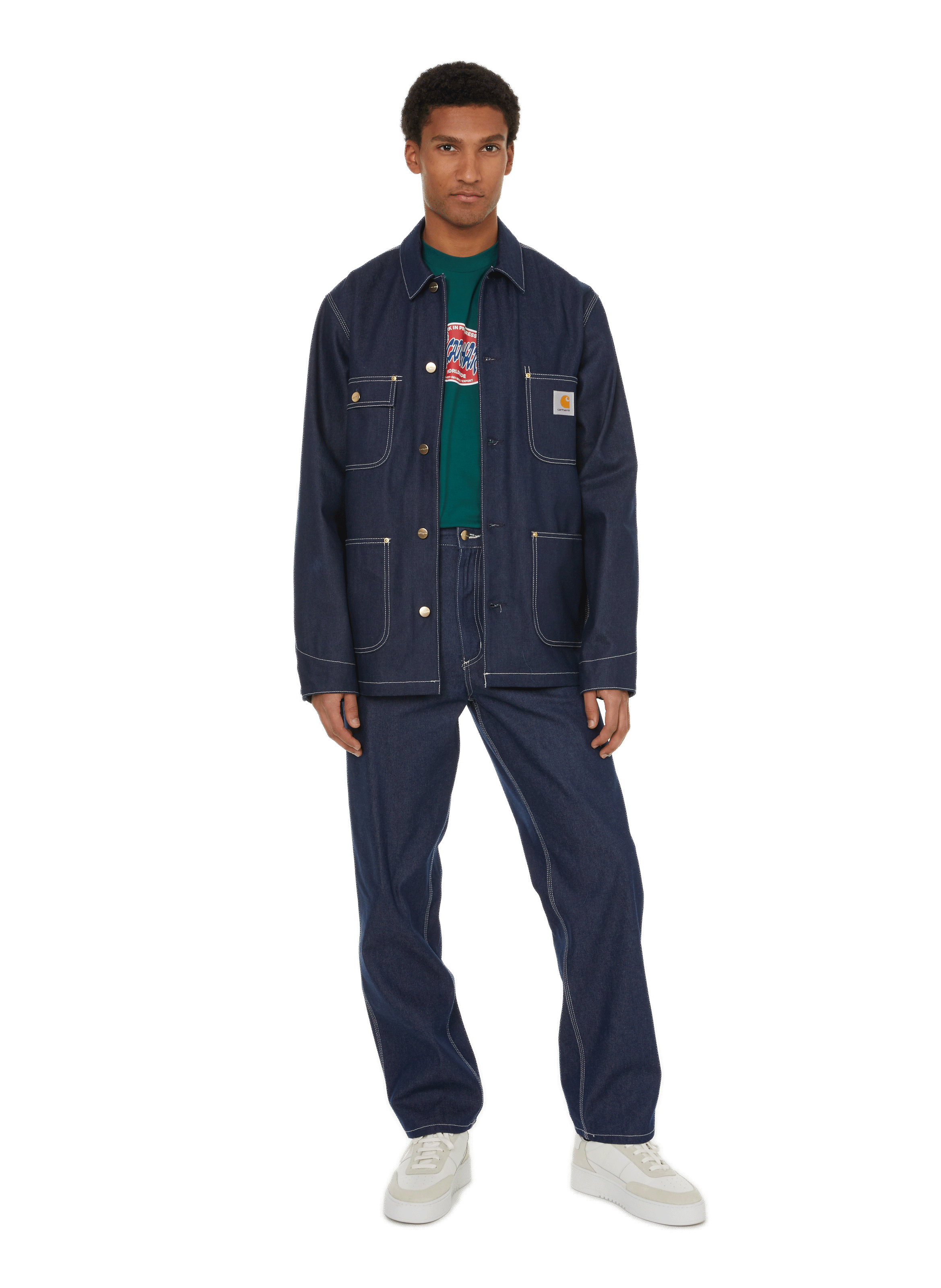 Straight-fit jeans CARHARTT WIP Blue