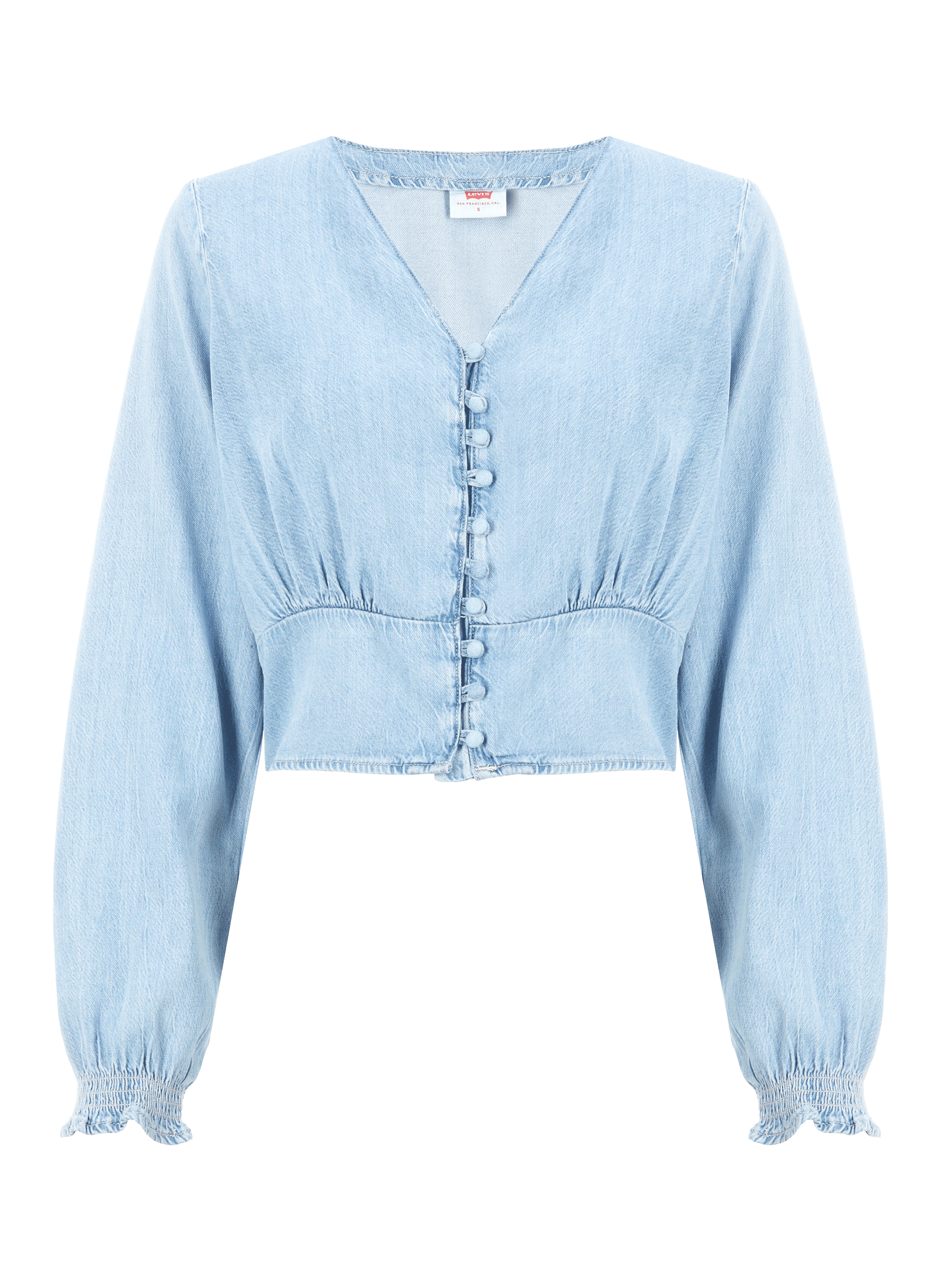 Denim blouse LEVI'S Blue