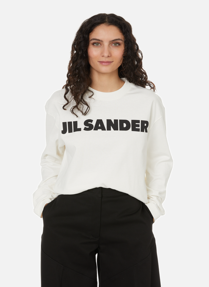 Sweatshirt en coton JIL SANDER