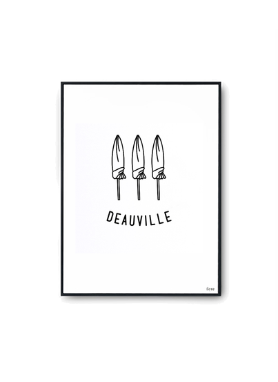 Affiche Deauville FERE