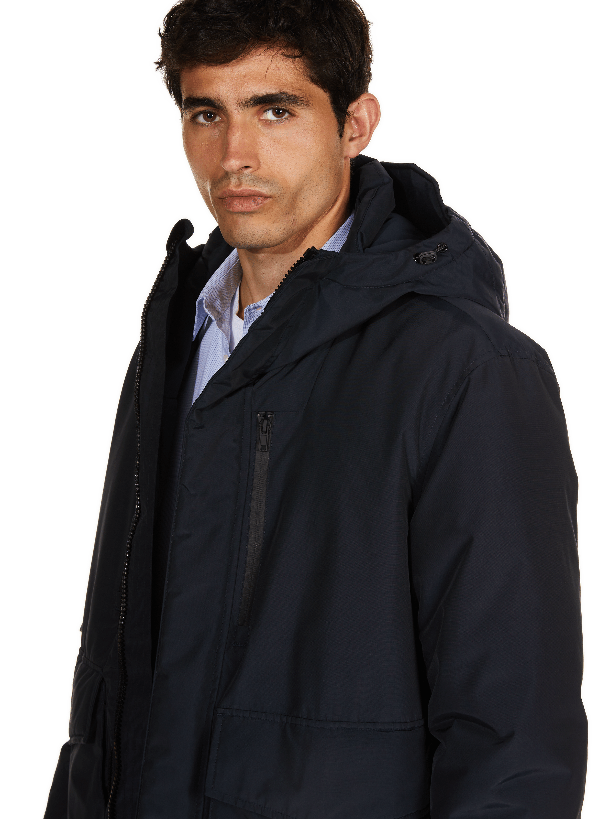 Lined Parka SAISON 1865 Blue