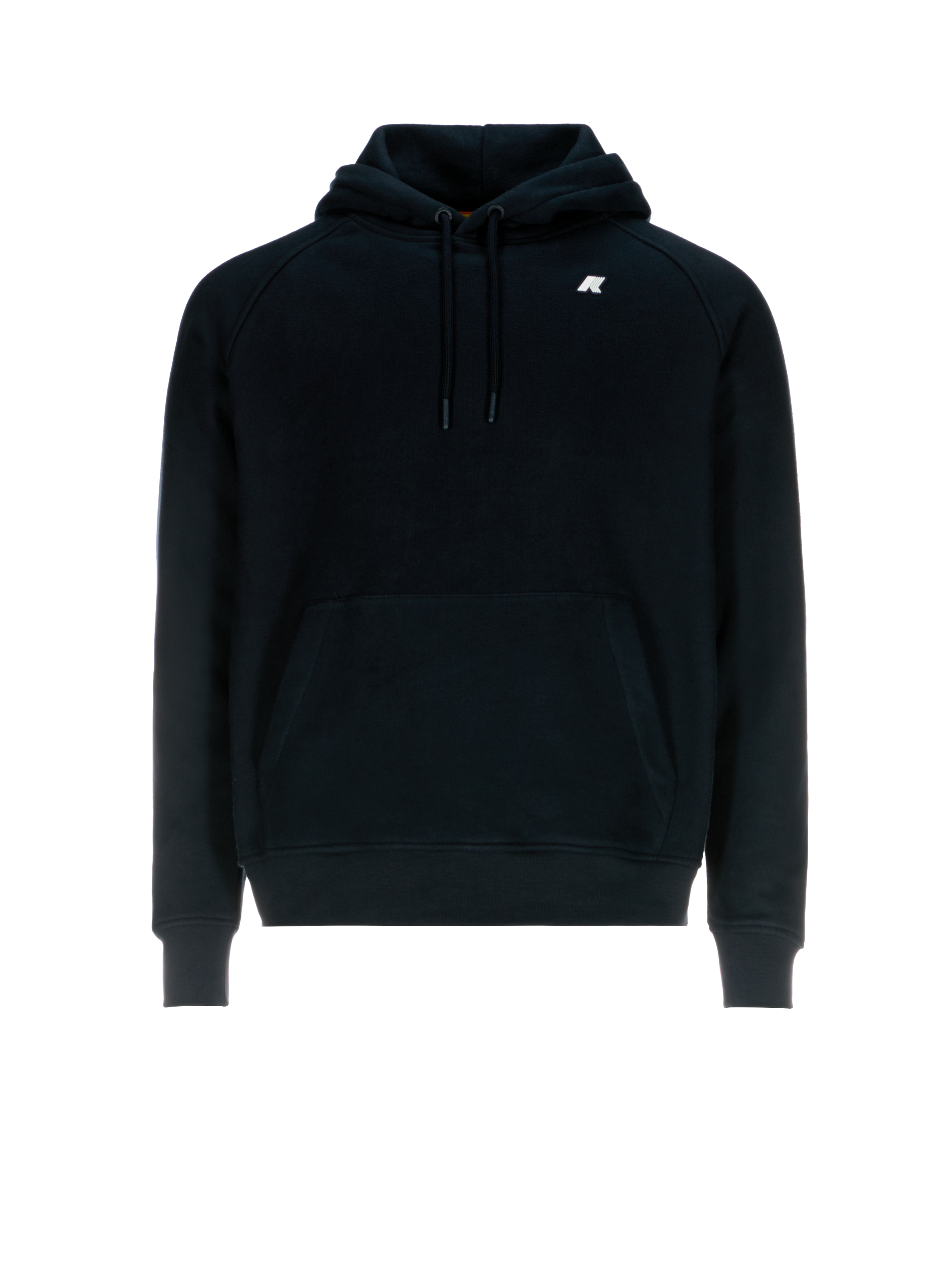 K-WAY Hoodie en coton  Bleu
