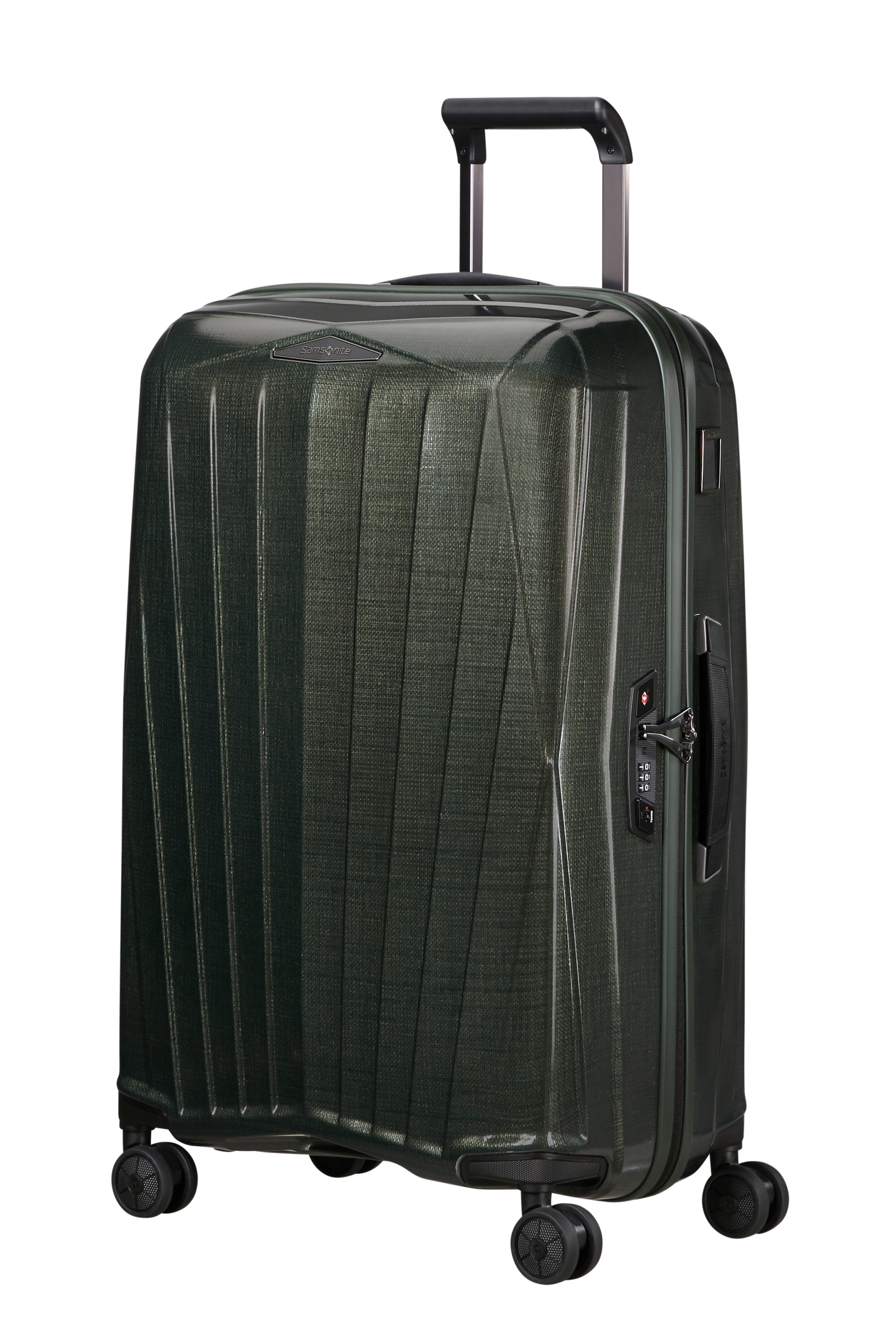 Major-lite valise 4 roues taille m SAMSONITE Noir