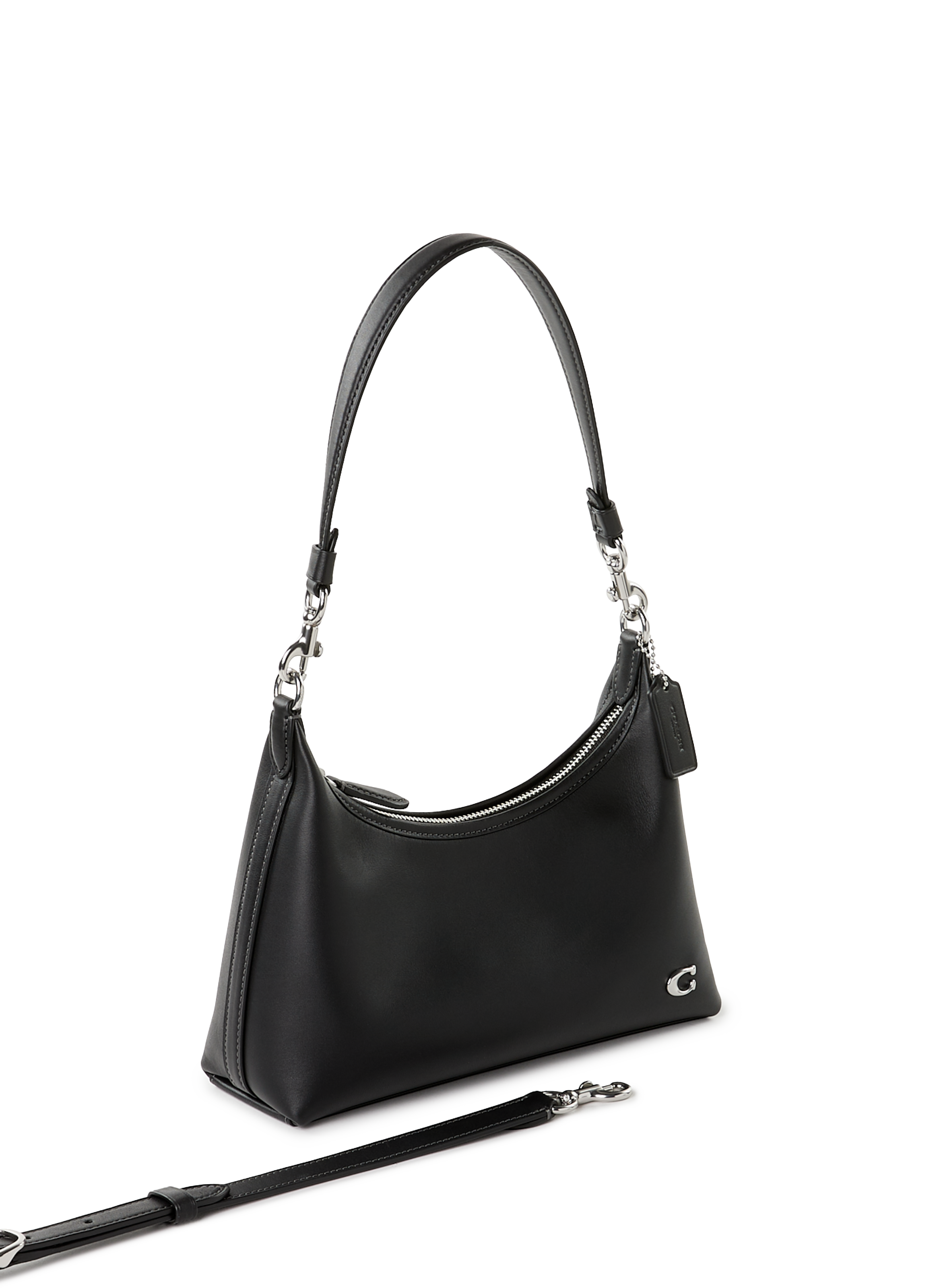 Sac épaule Juliet 25 COACH Noir
