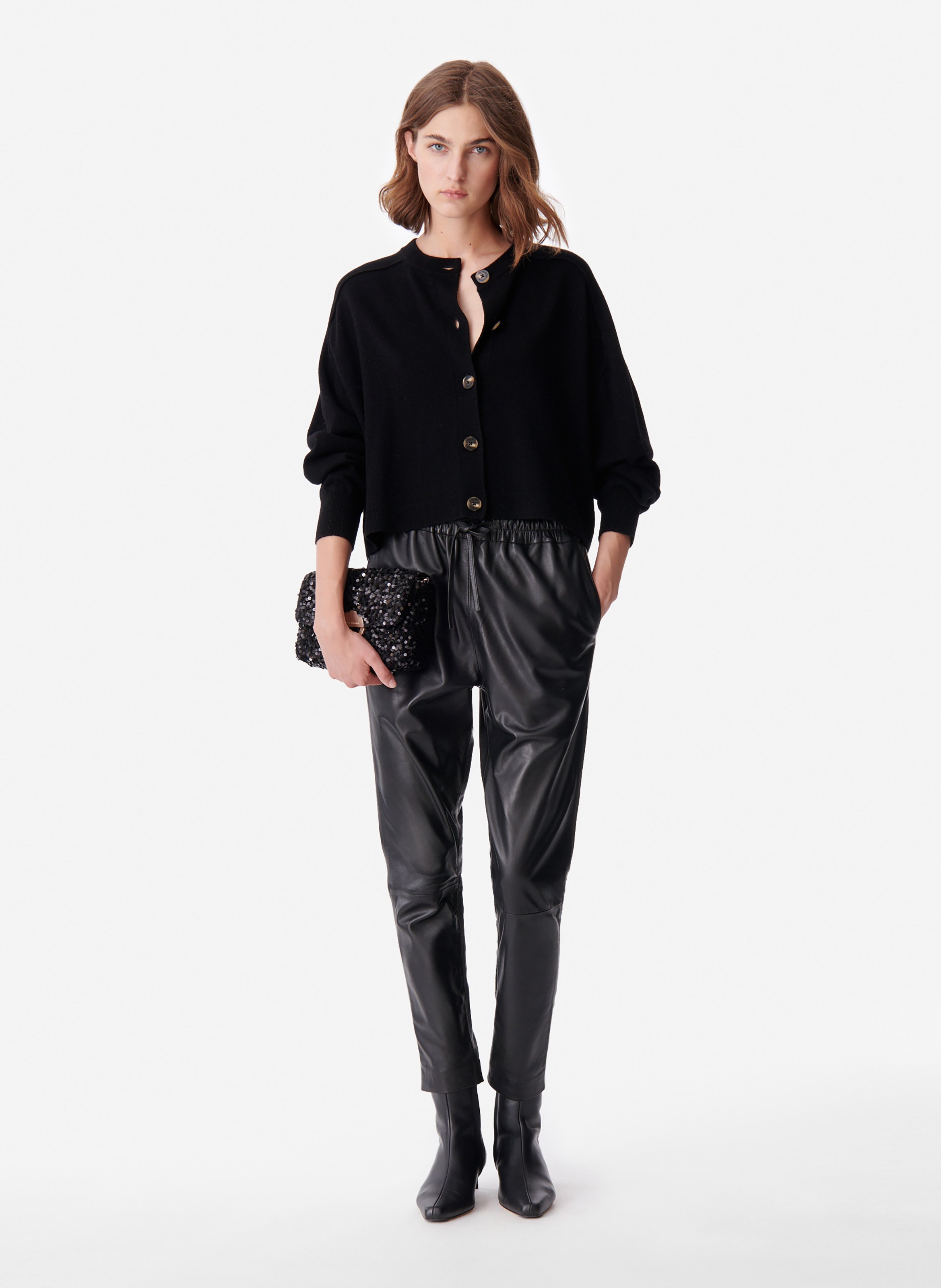 Cardigan douve VANESSA BRUNO Noir