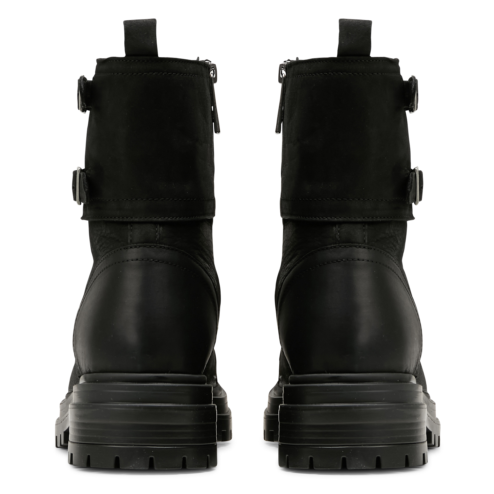 Bottines bi-matière IKKS Noir