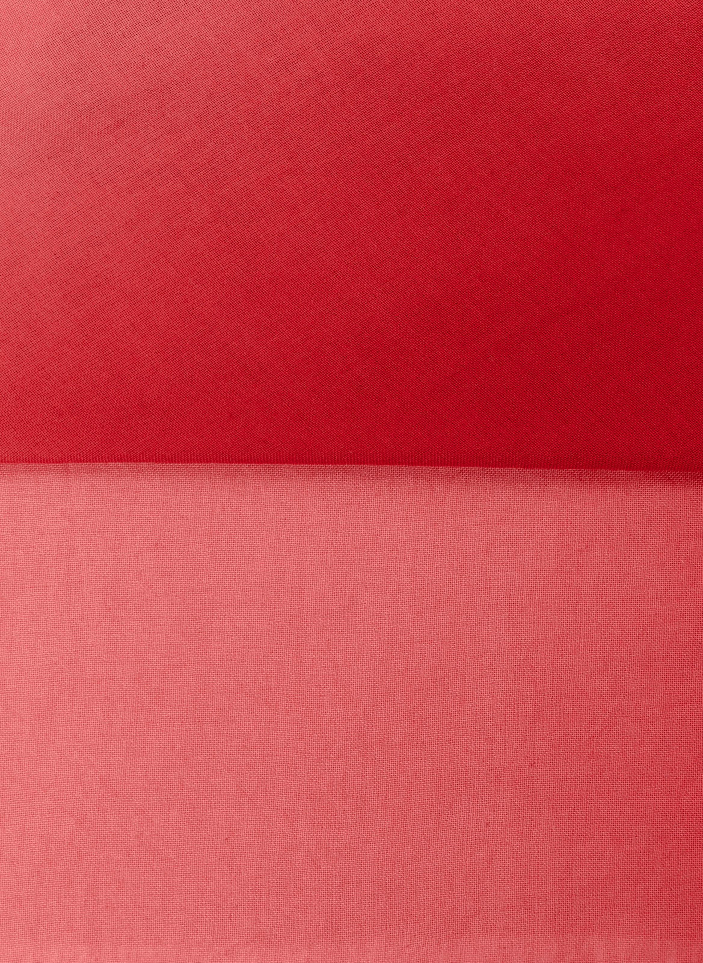 Foulard dégradé en coton AU PRINTEMPS PARIS Rouge