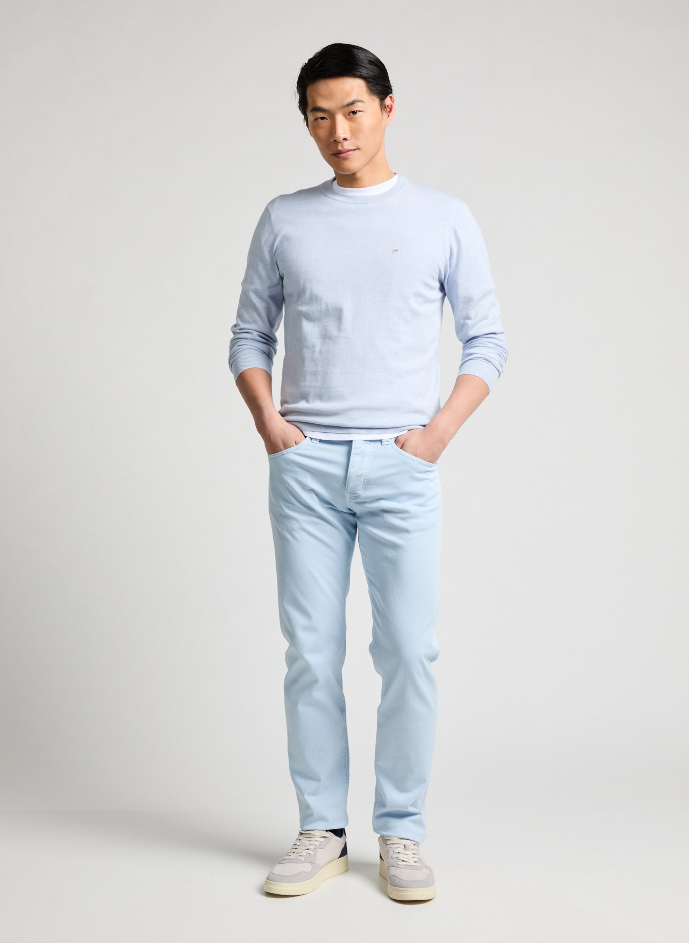 Contrast Jeans EDEN PARK Blue