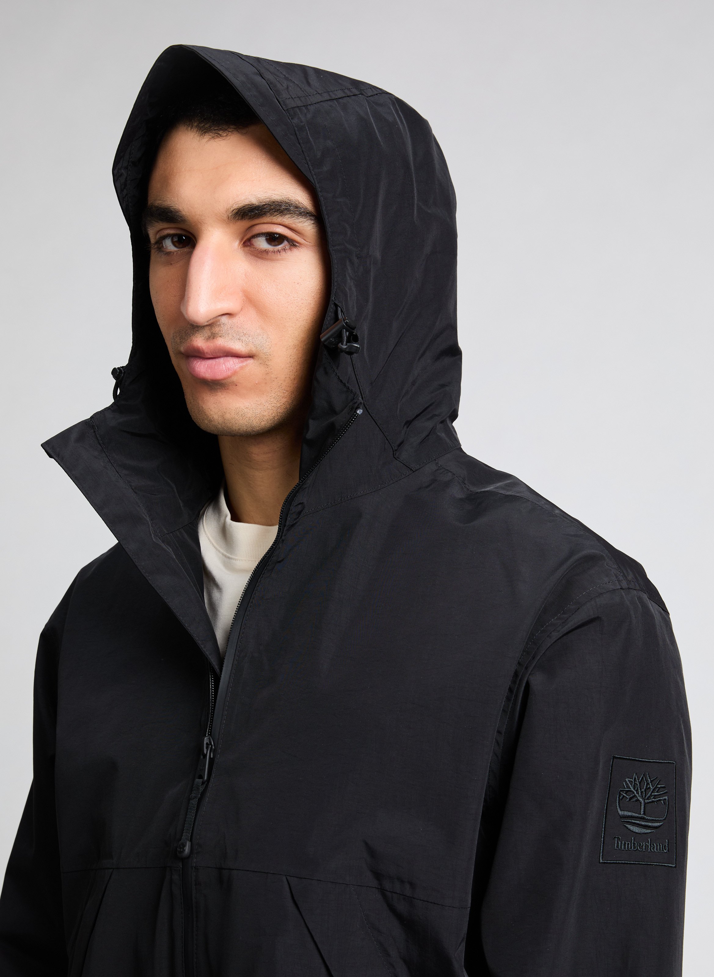 Plain cardigan TIMBERLAND Black