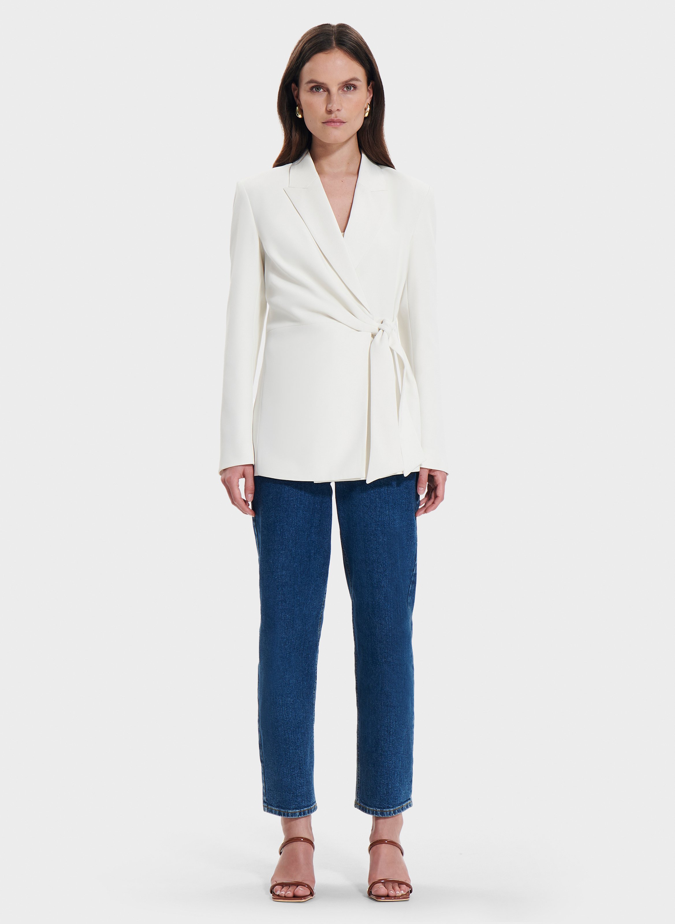 Veste  vittora ZAPA Blanc