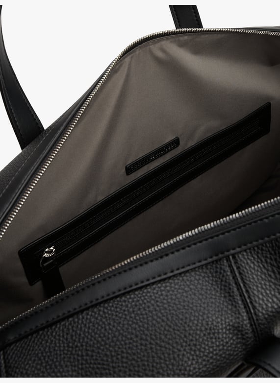 Sac duffle de voyage  | Noir by TOMMY HILFIGER Sac duffle de voyage  Noir