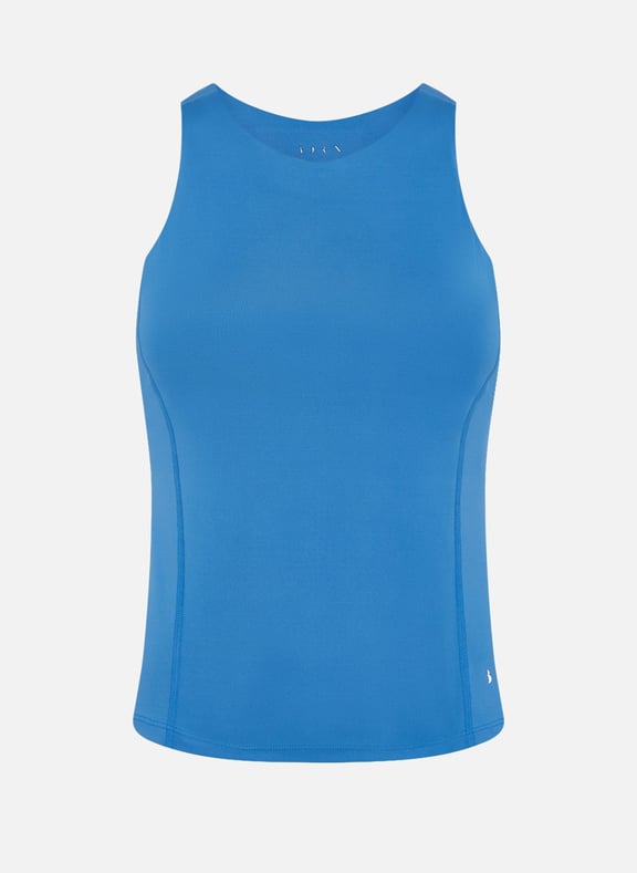 Débardeur gadea avec coussinets amovibles Bleu by BORN LIVING YOGA BORN LIVING YOGA Débardeur gadea avec coussinets amovibles Bleu