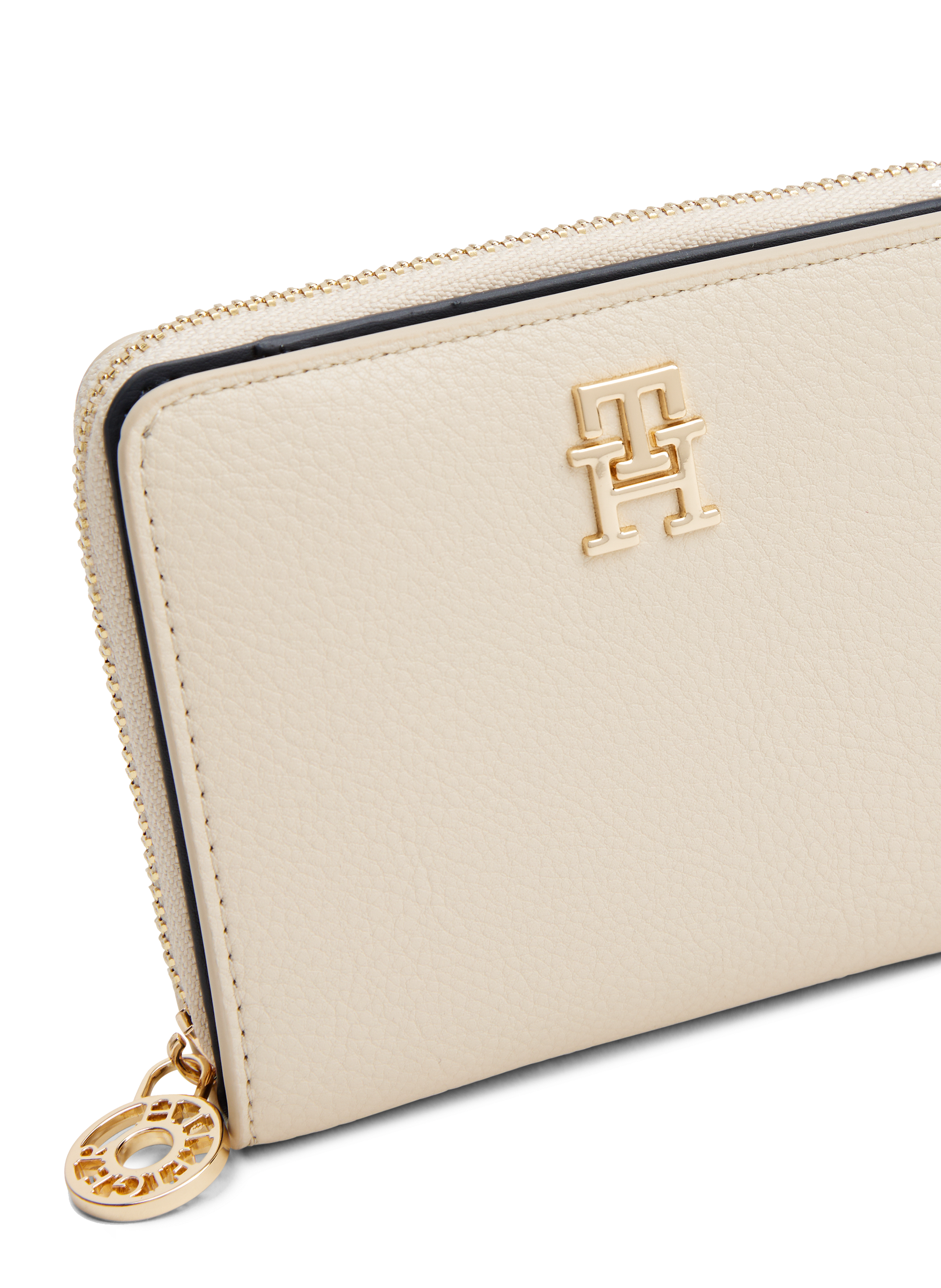 Portefeuille à logo  TOMMY HILFIGER Beige