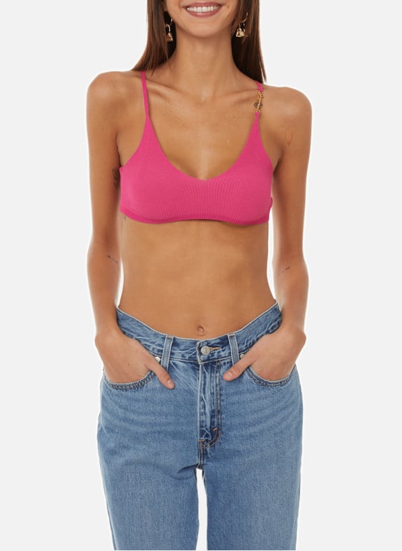 Le Bandeau Pralu Rose by JACQUEMUS JACQUEMUS Le Bandeau Pralu Rose