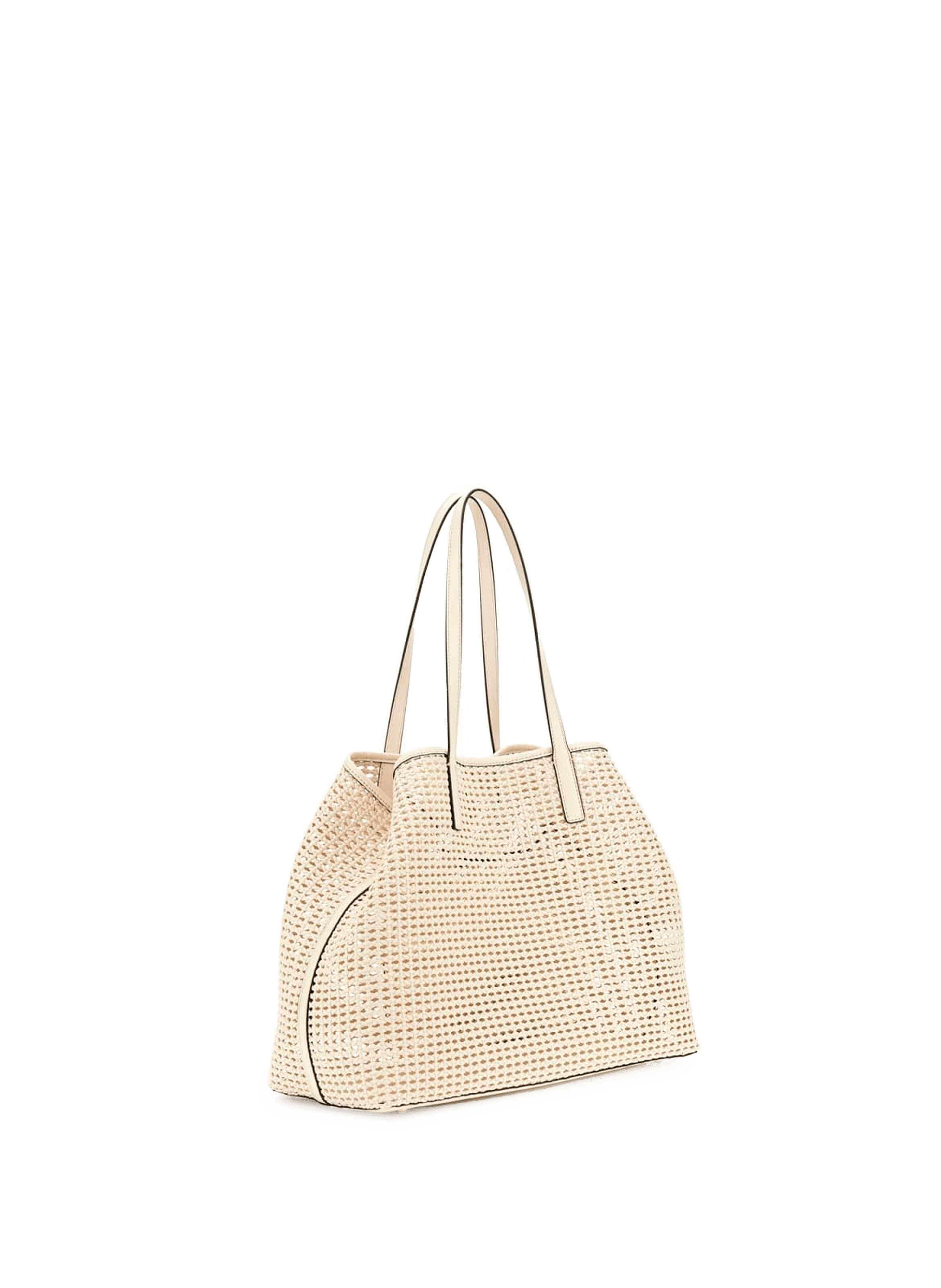 Sac cabas Brigitta large 2 en 1 GUESS Beige