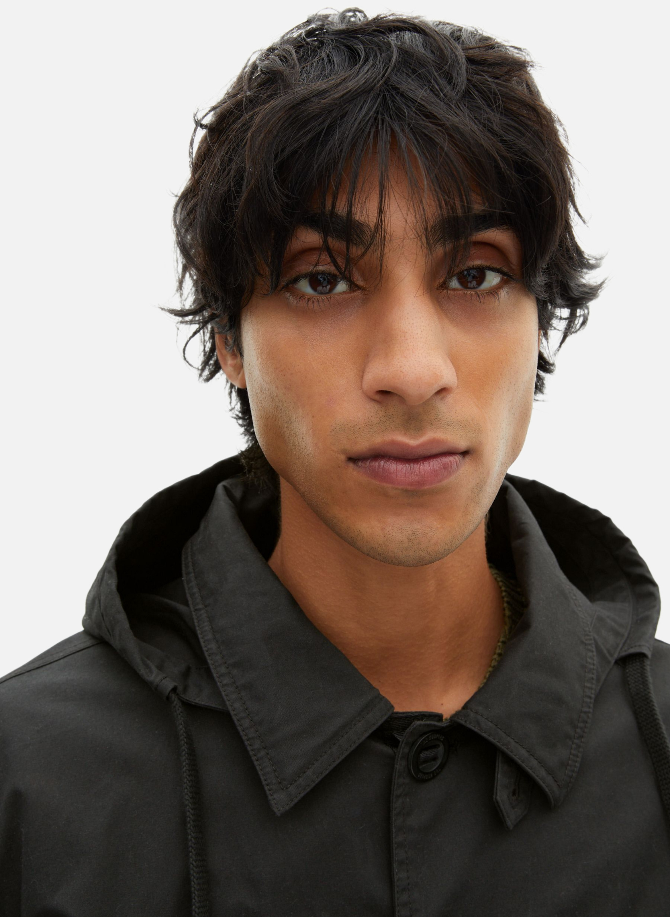 Parka courte à capuche THE KOOPLES Noir