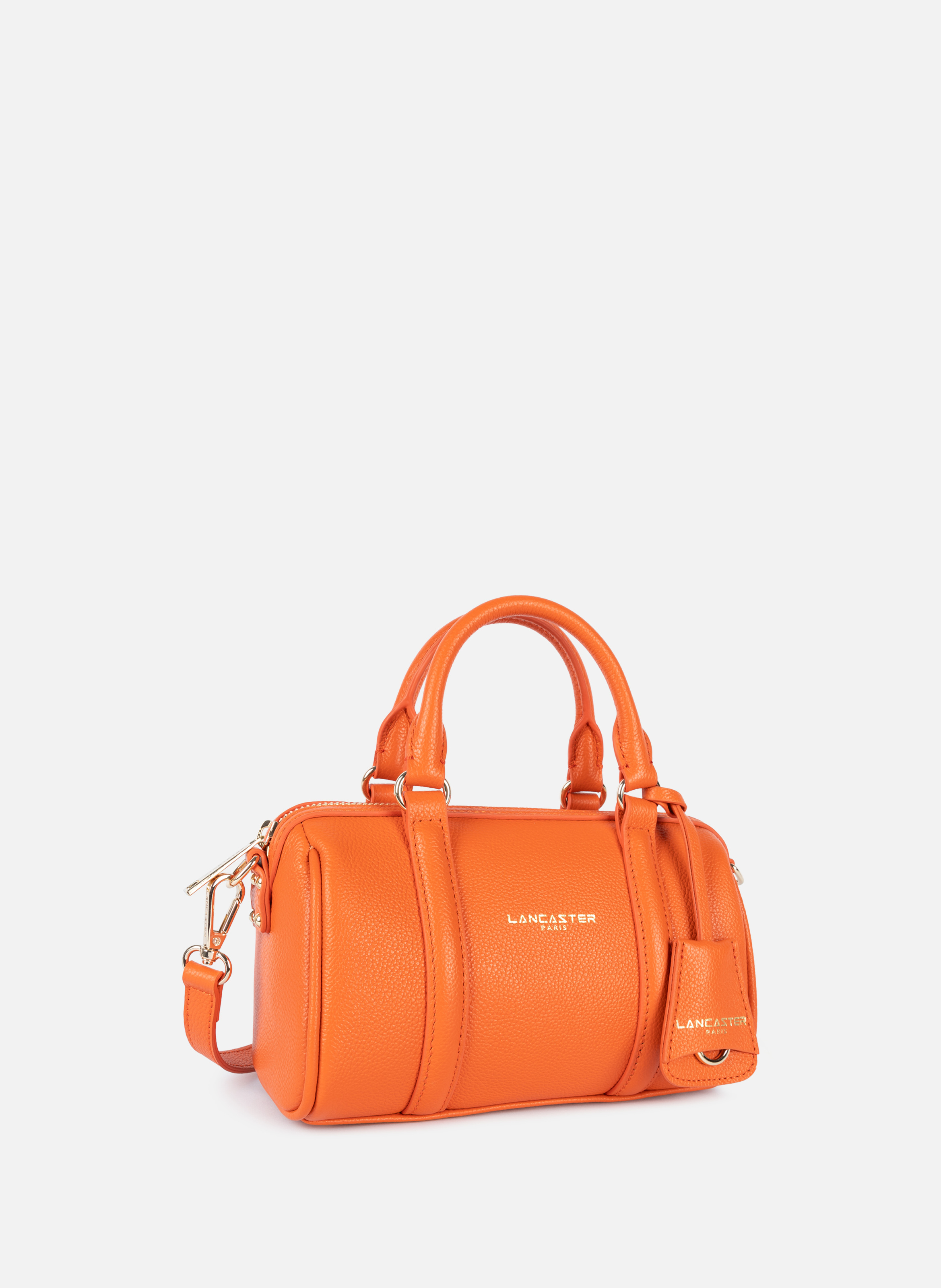 Small duffle bag - Milano Ana LANCASTER Orange
