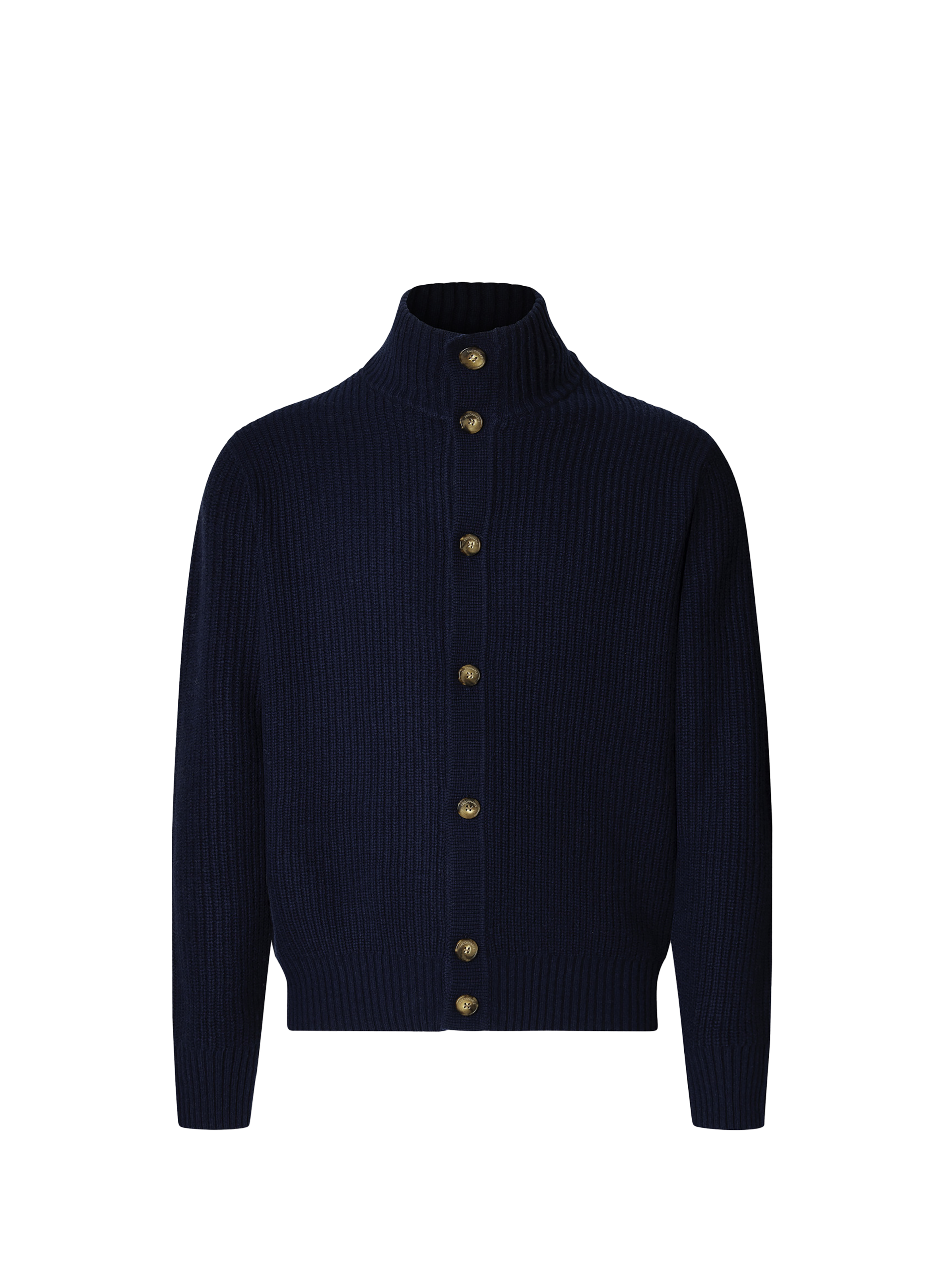 Cardigan en laine FACONNABLE Bleu