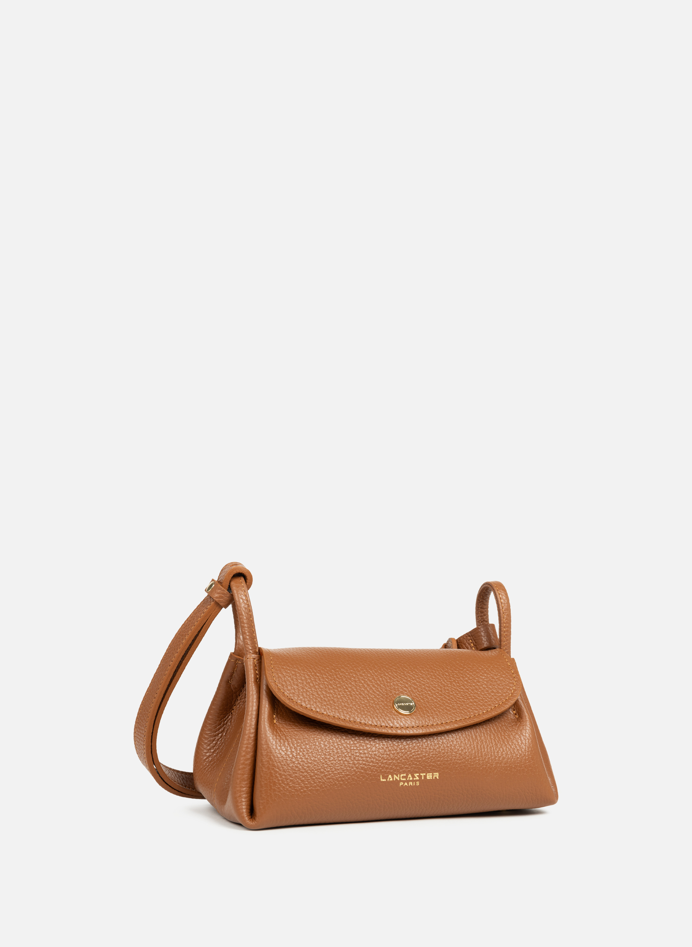 Petit sac trotteur - Accordéon Double Marron