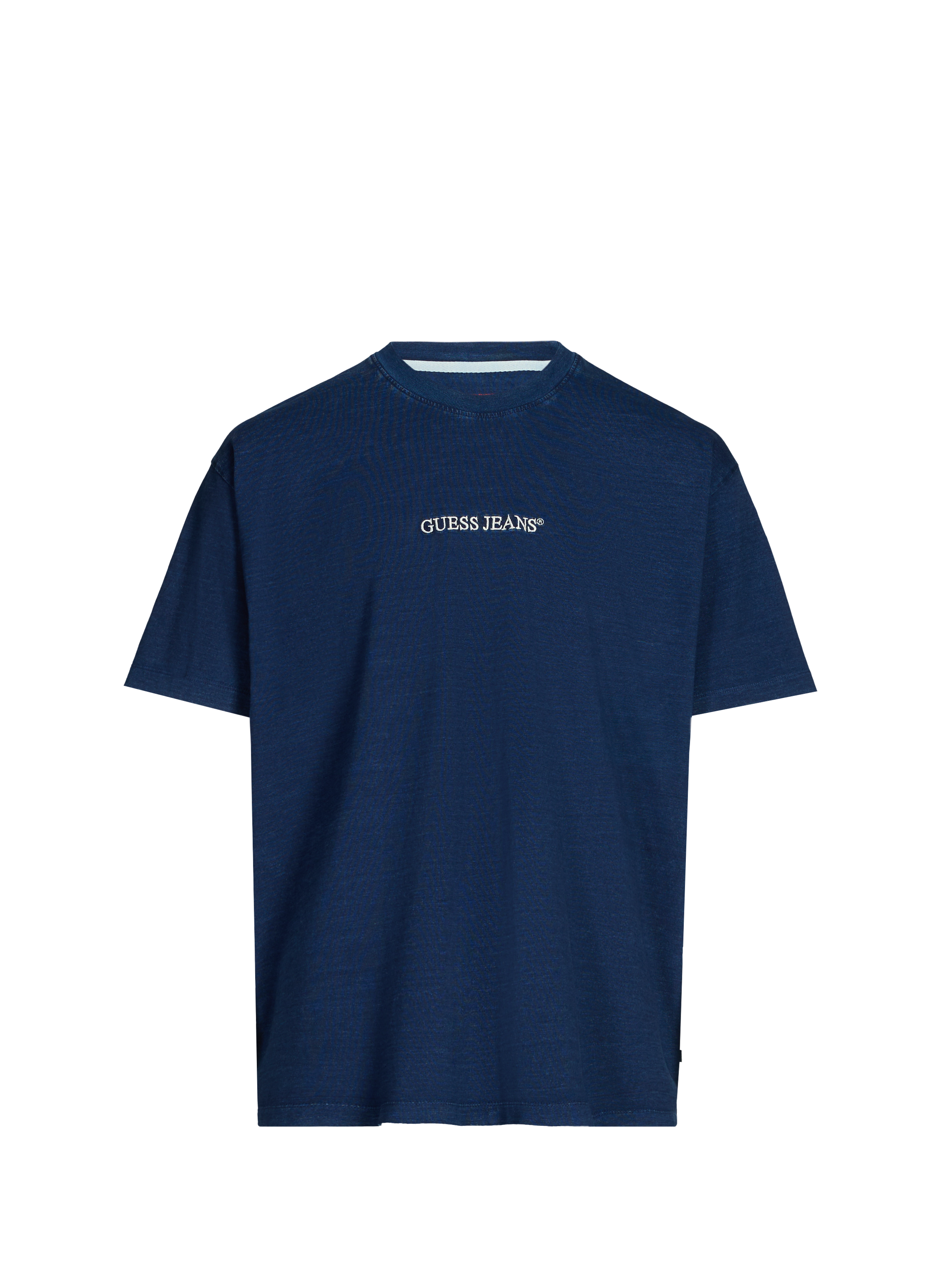 Classic Cotton T-Shirt GUESS Blue