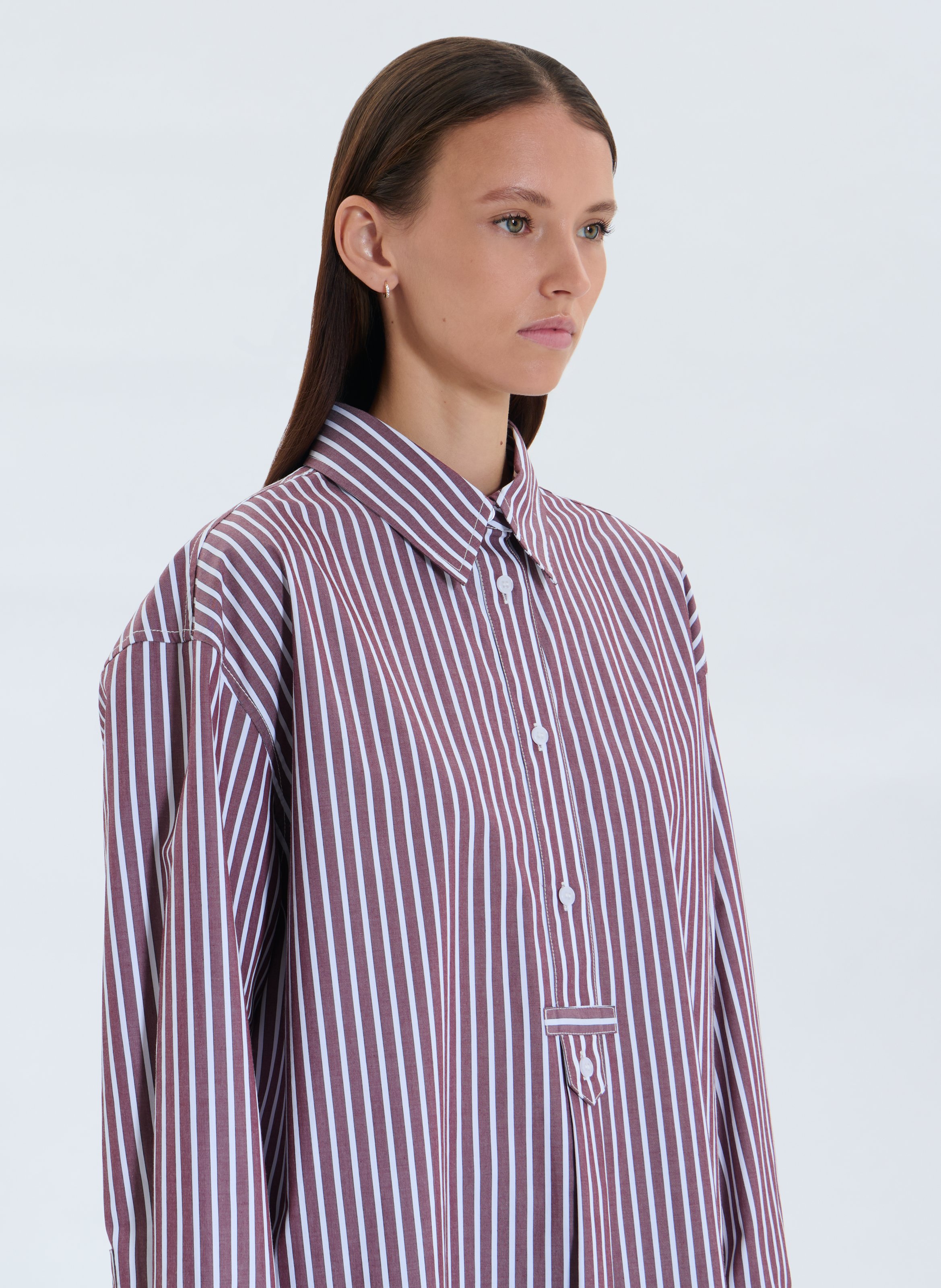 Chemise  casablanca ZAPA Rouge