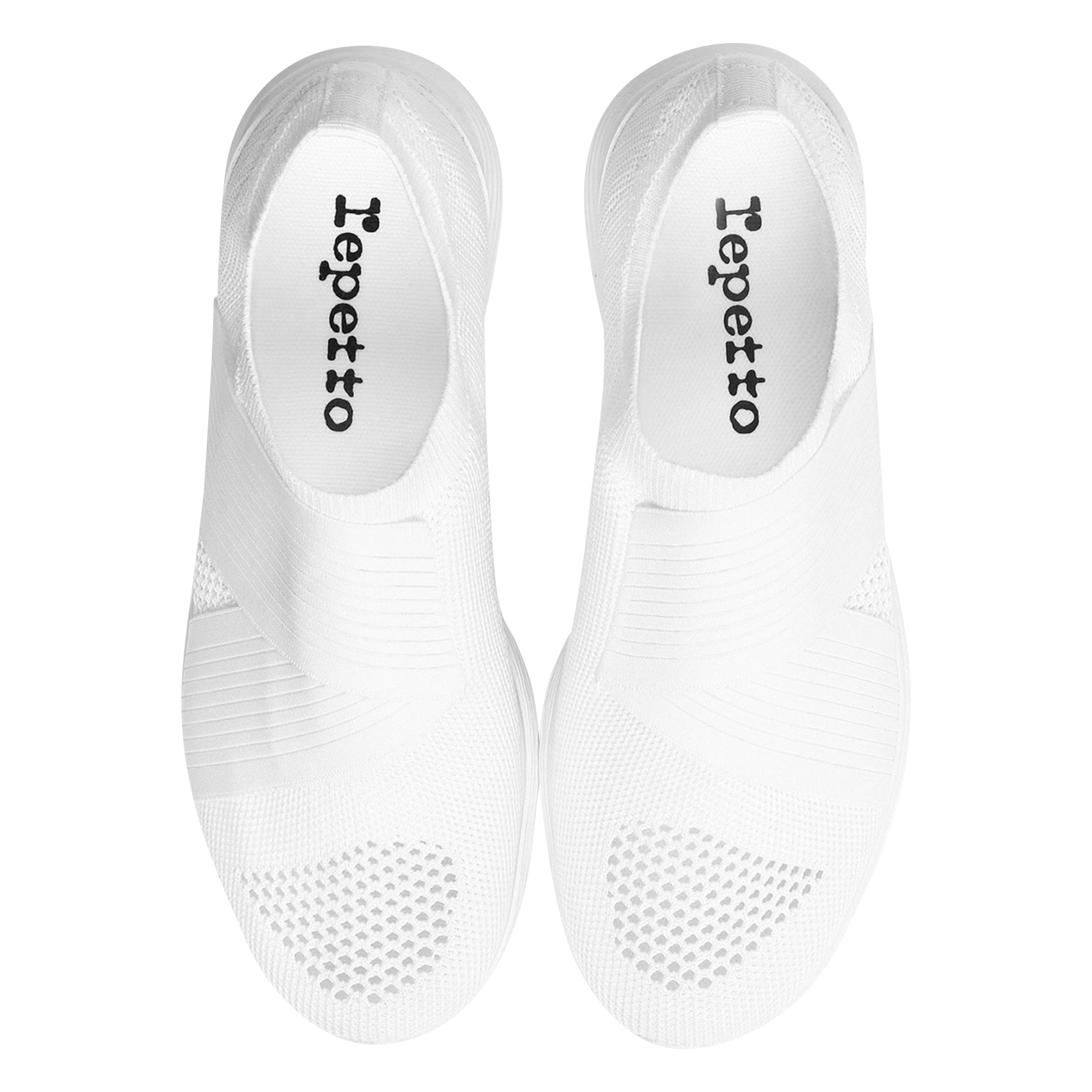 Baskets basses REPETTO Blanc