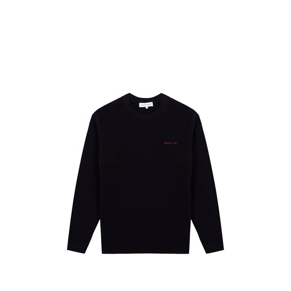 Pull droit Grand Cru en laine vierge Pull droit Grand Cru en laine vierge