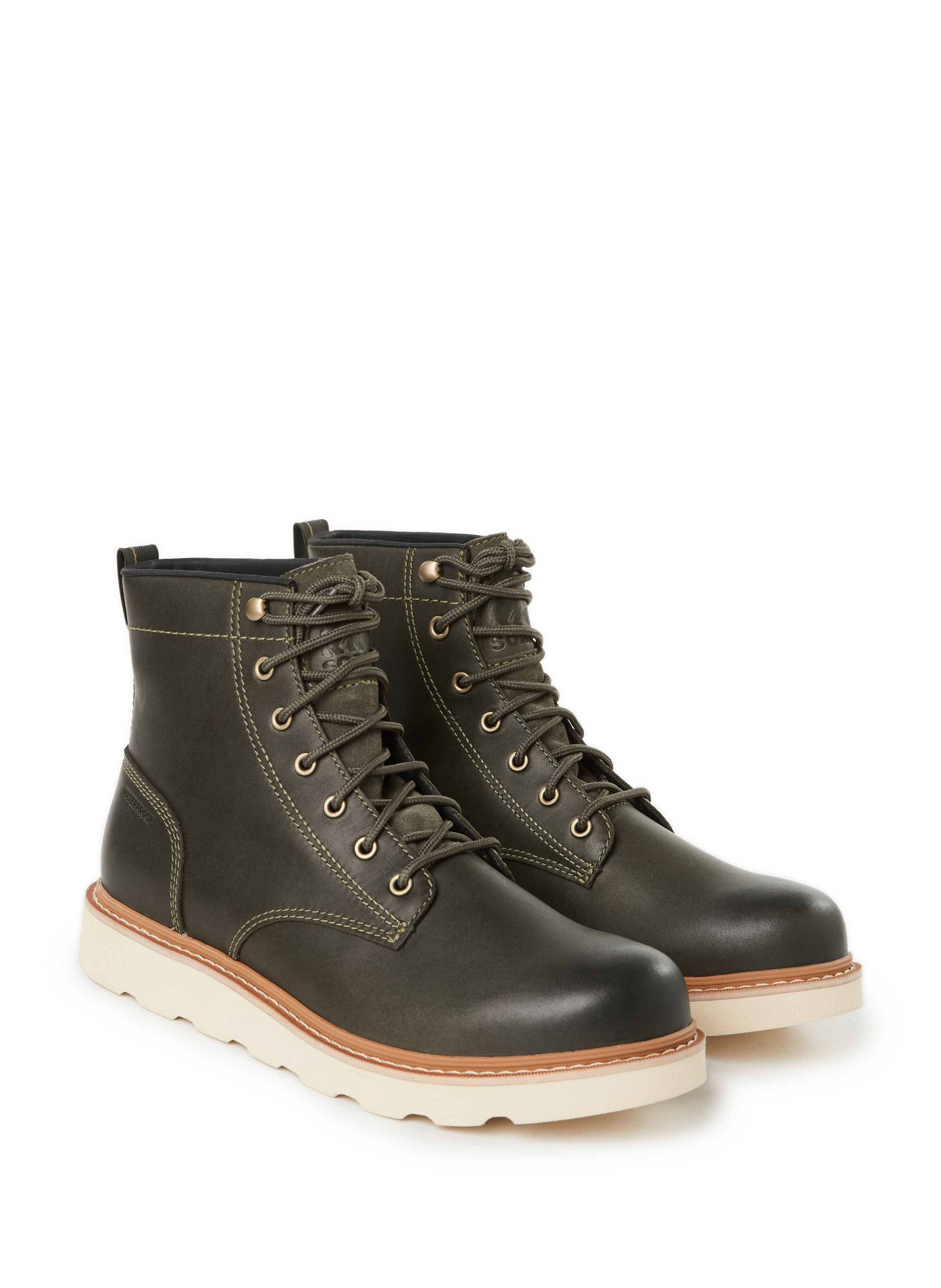 Bottines unies SOREL Marron