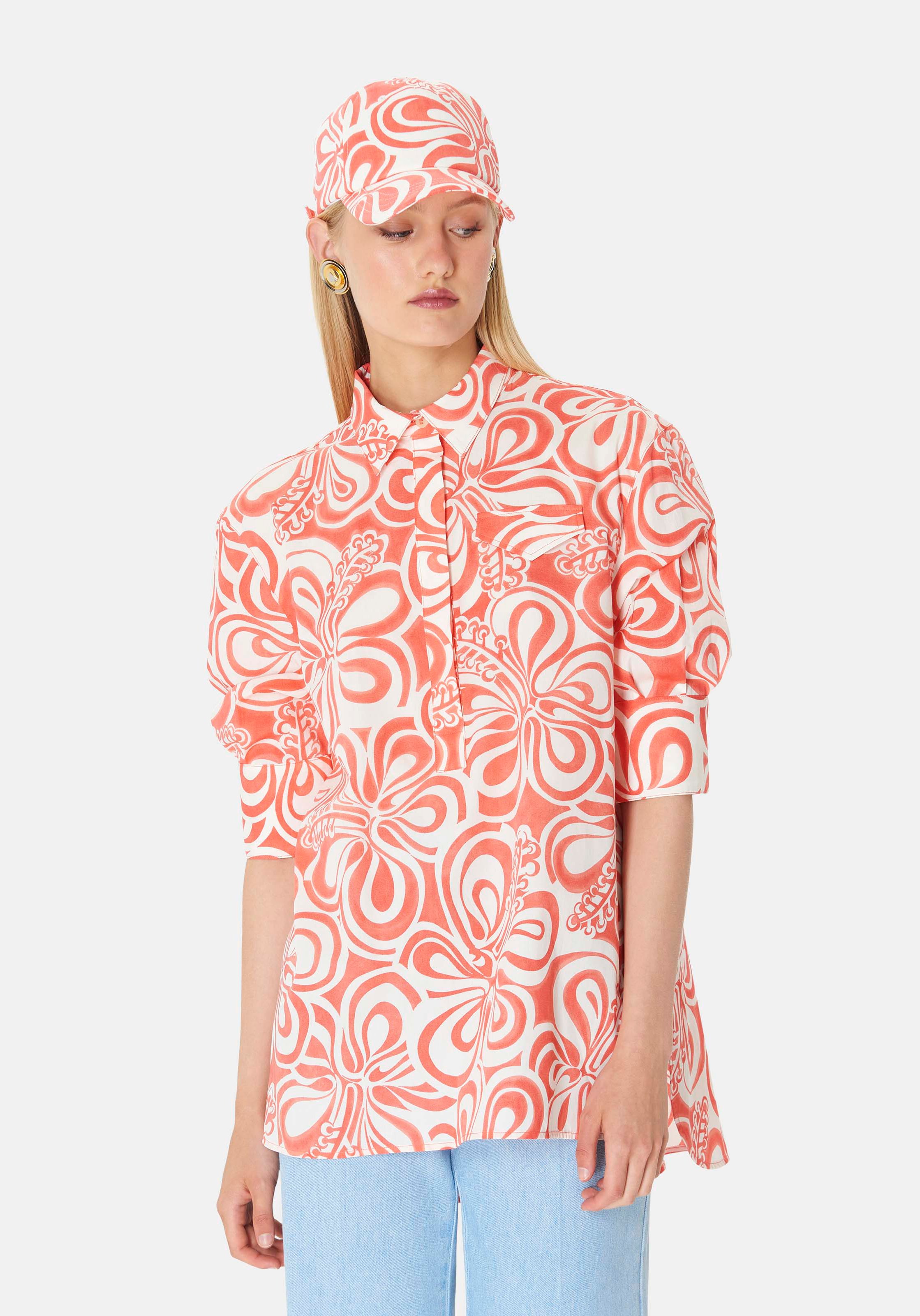 Top tallulah TARA JARMON Orange