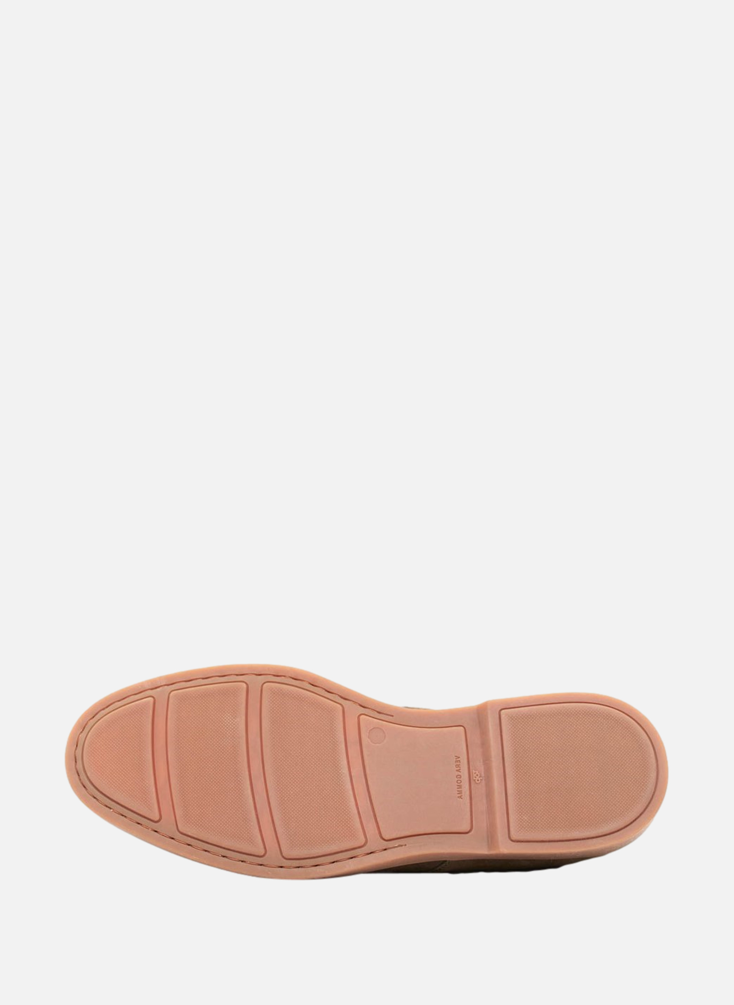 Bottines daim sahara FINSBURY Marron