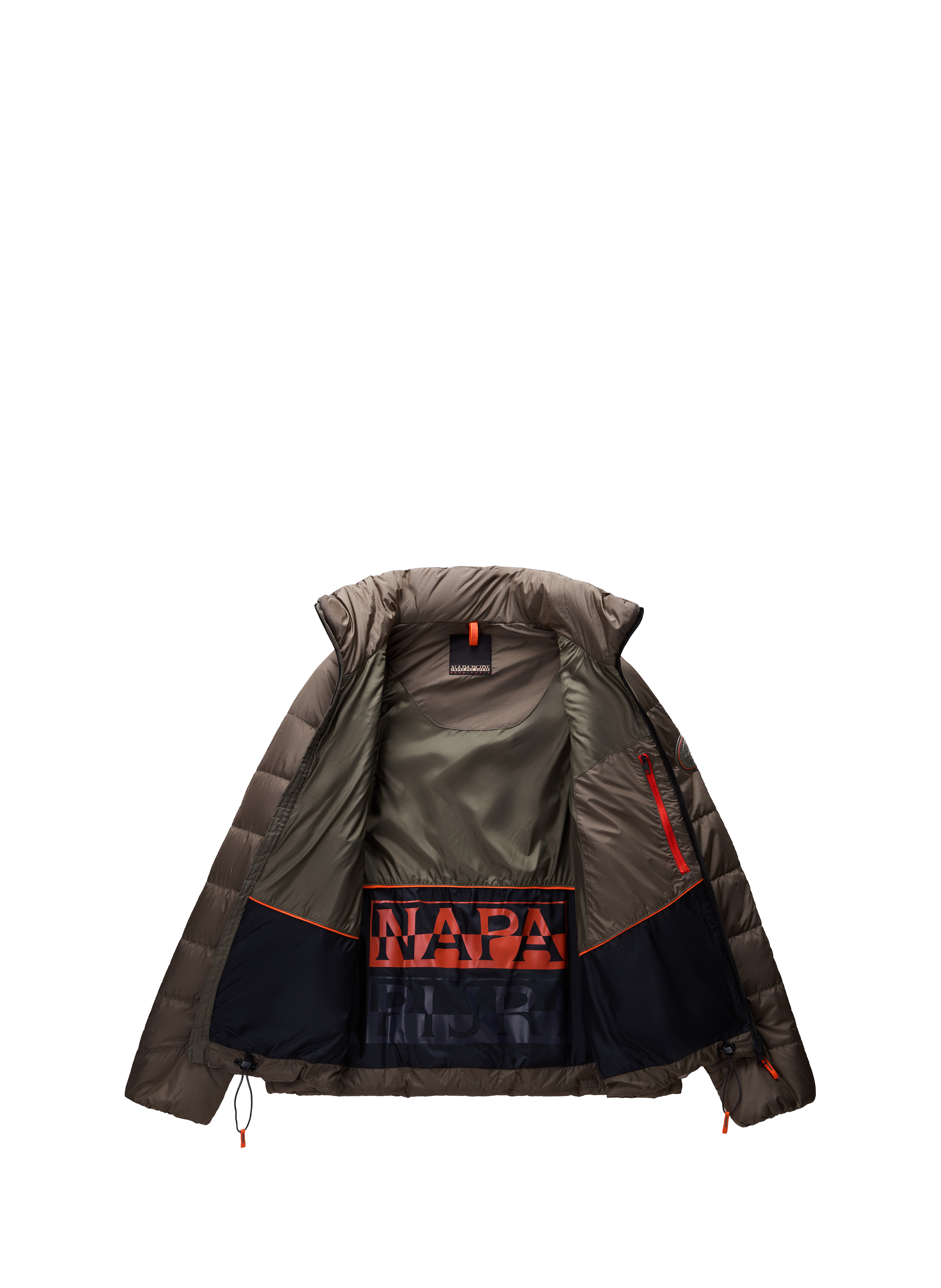 Modular Puffer Jacket NAPAPIJRI Green