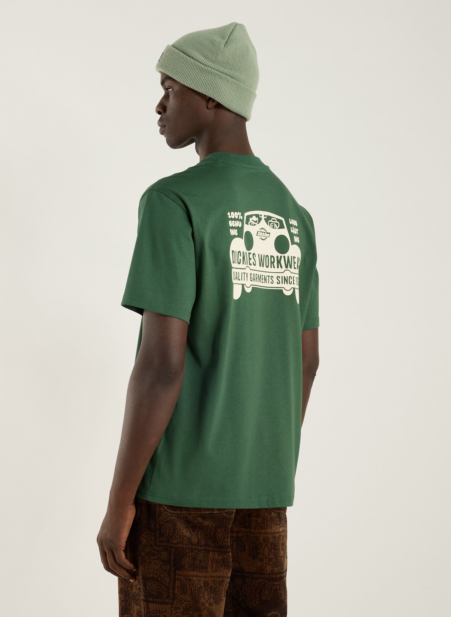 Classic Cotton T-Shirt DICKIES Green
