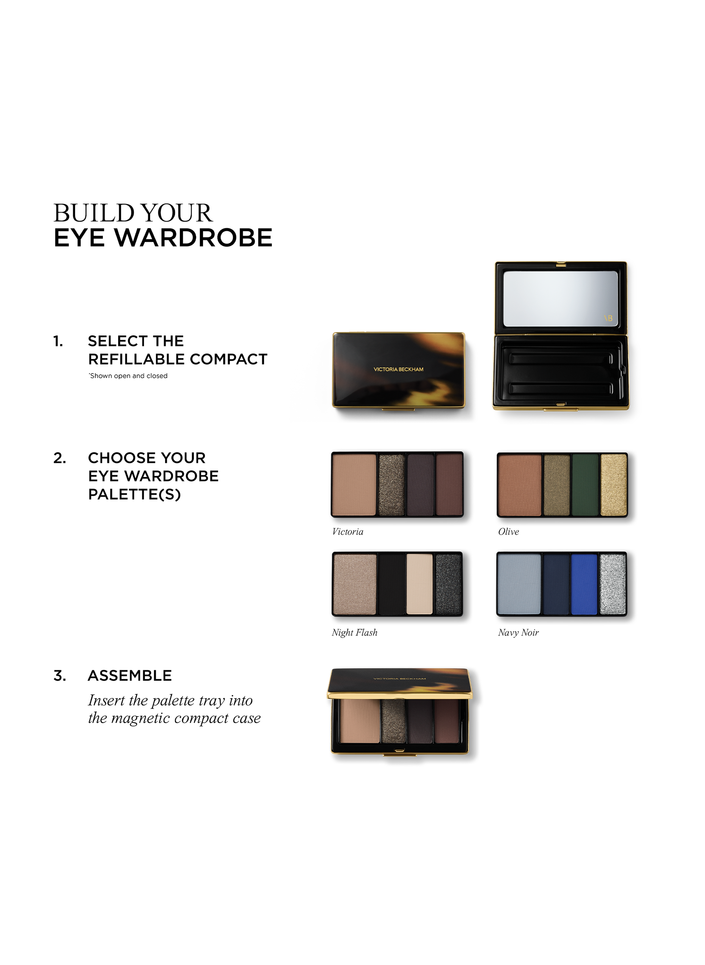 Eye Wardrobe VICTORIA BECKHAM Navy noir refill