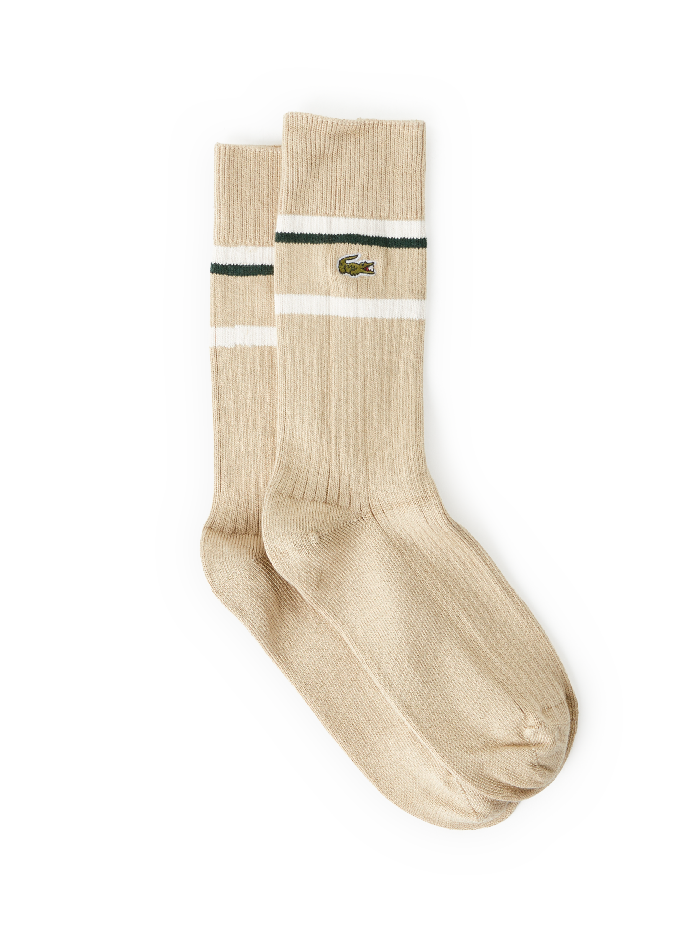 Set of 2 pairs of cotton socks LACOSTE Multicolour