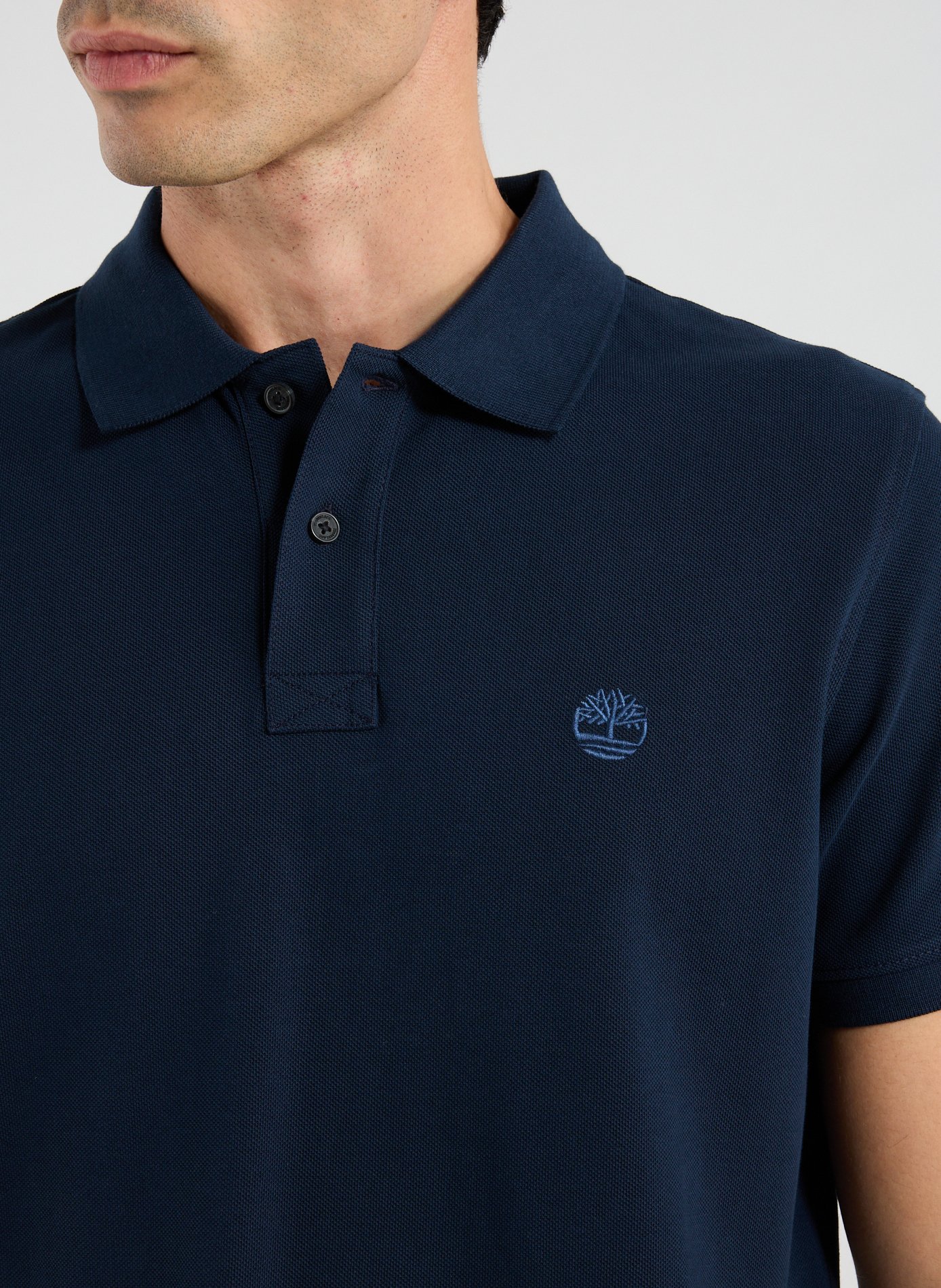  Cotton polo shirt  TIMBERLAND Blue