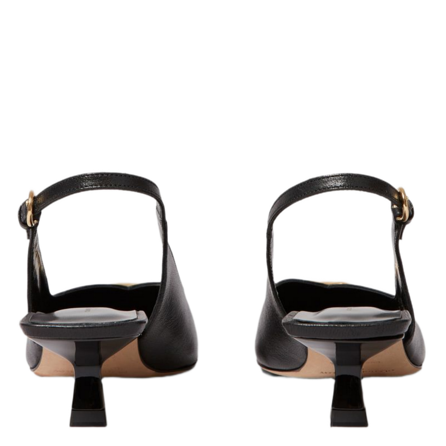 Escarpins en cuir CLAUDIE PIERLOT Noir