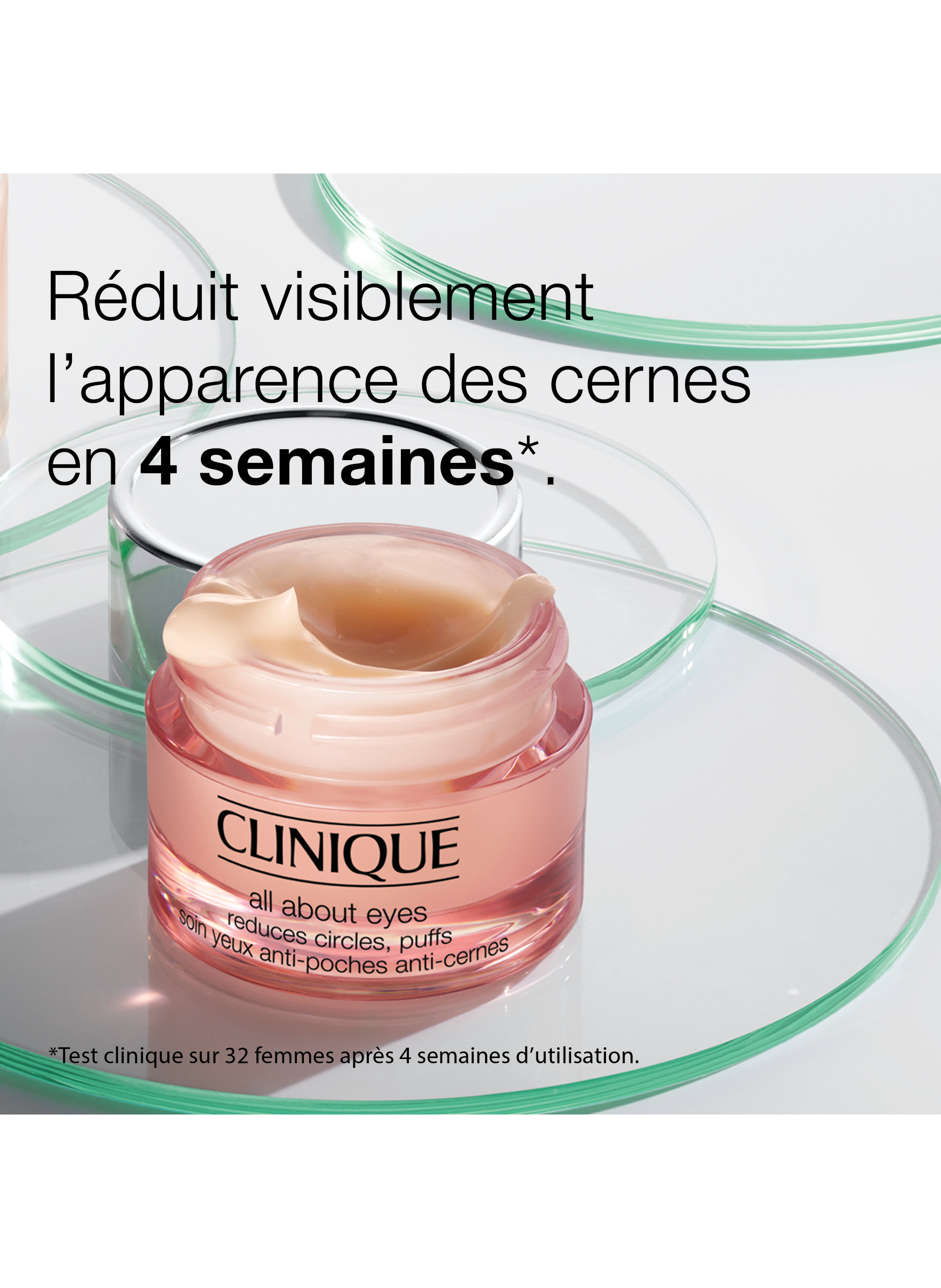 All About Eyes™ - Soin Yeux Anti-poches Anti-cernes CLINIQUE No color