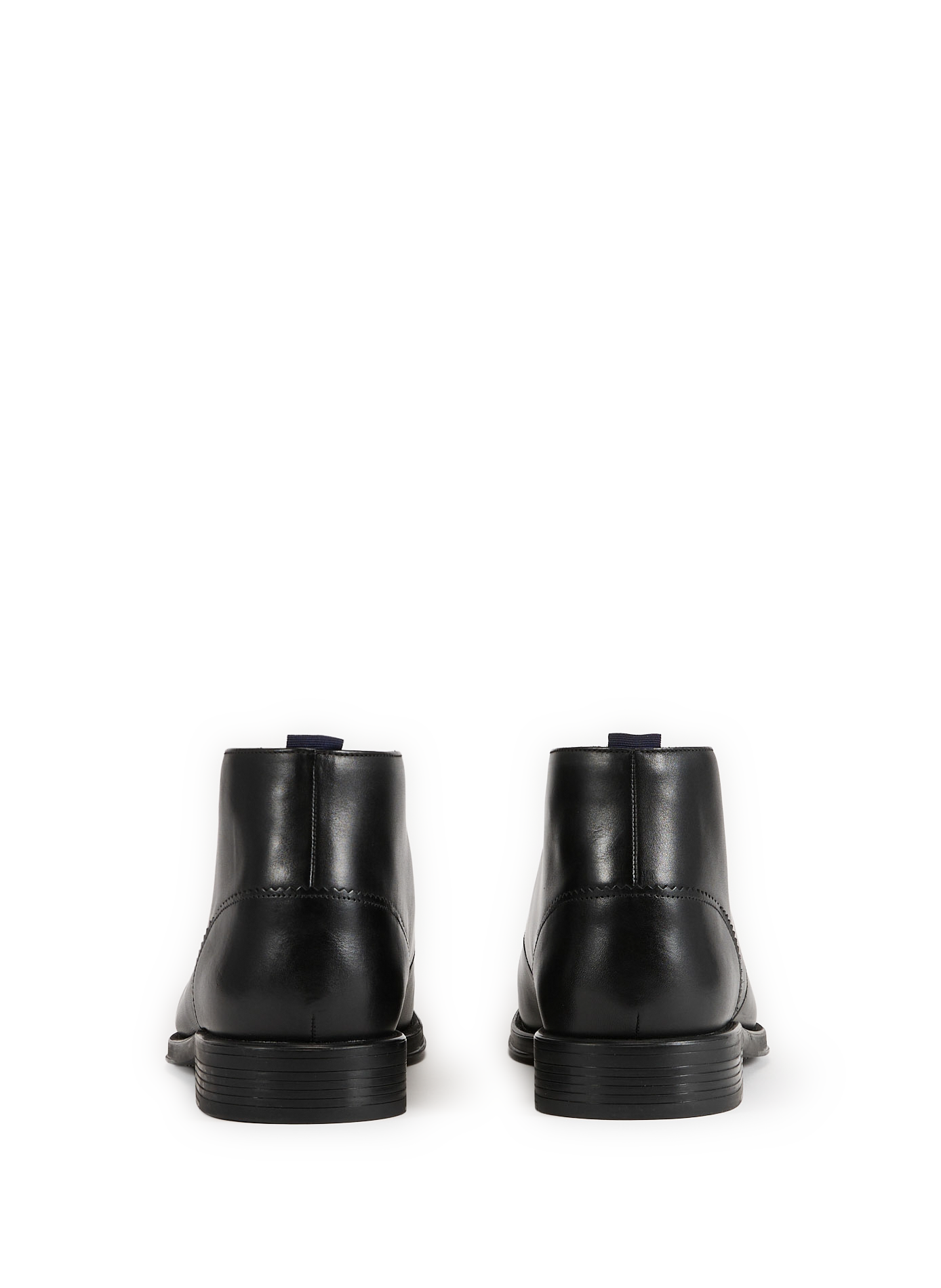 Leather ankle boots PAUL SMITH Black