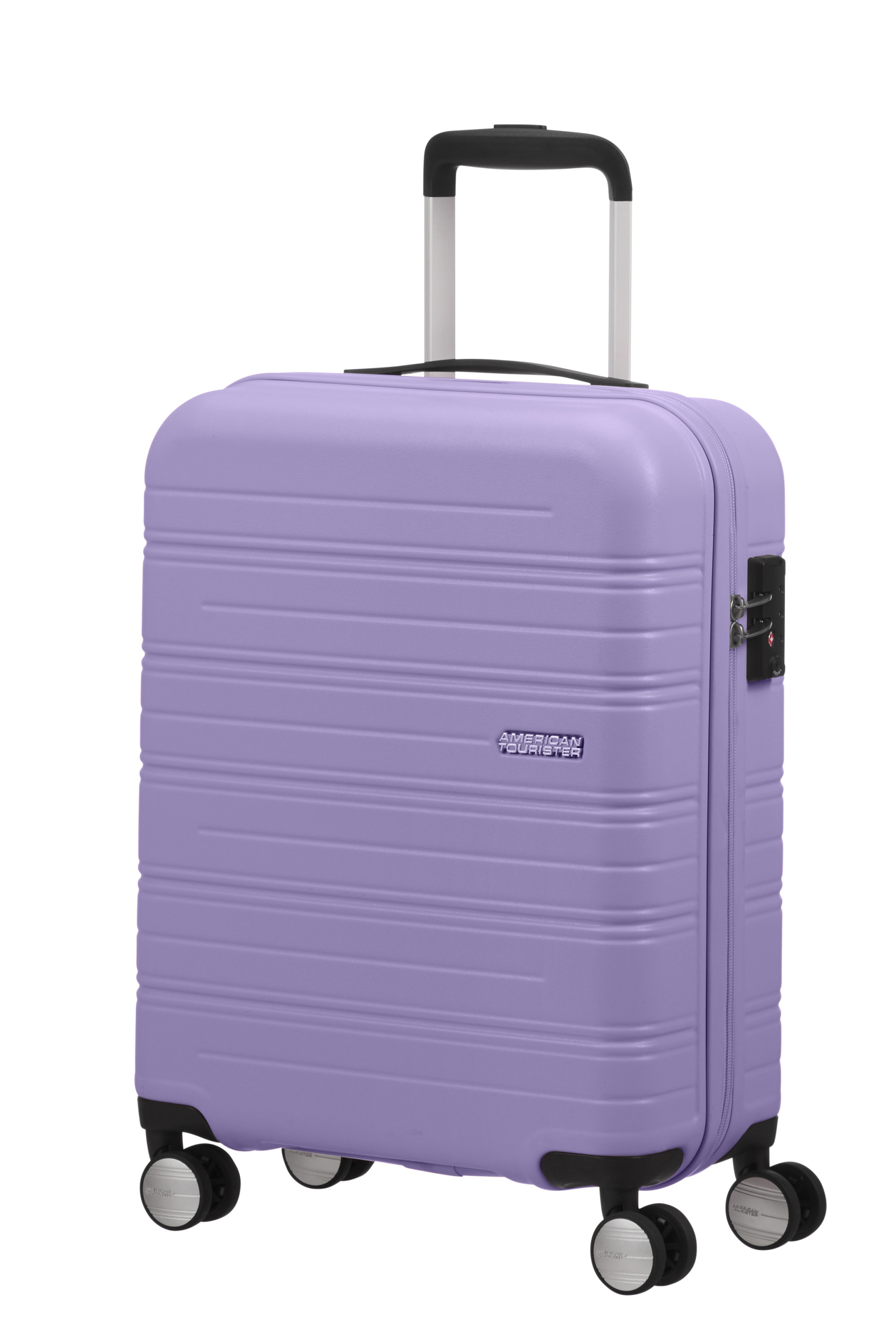 High turn nested set taille l AMERICAN TOURISTER Violet