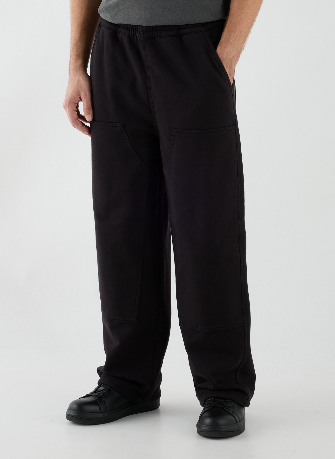 Cotton-blend joggers CARHARTT WIP Black