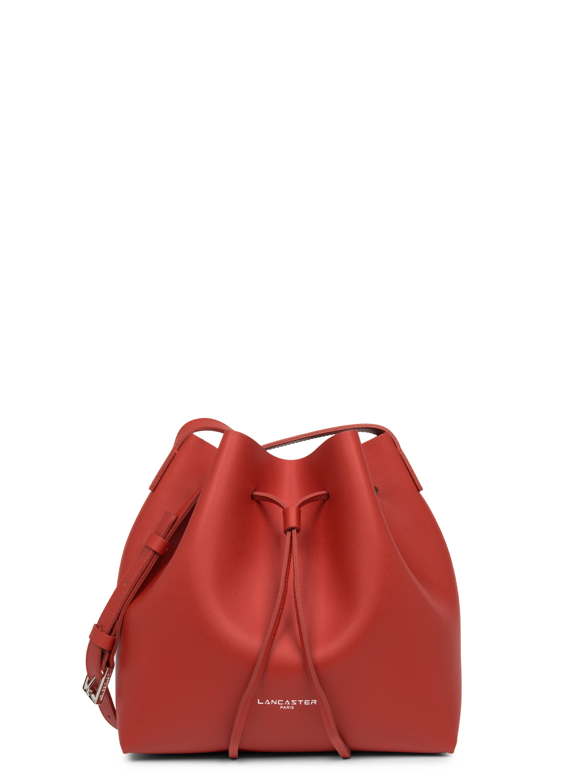 LANCASTER Grand sac bourse - pur & element city Rouge