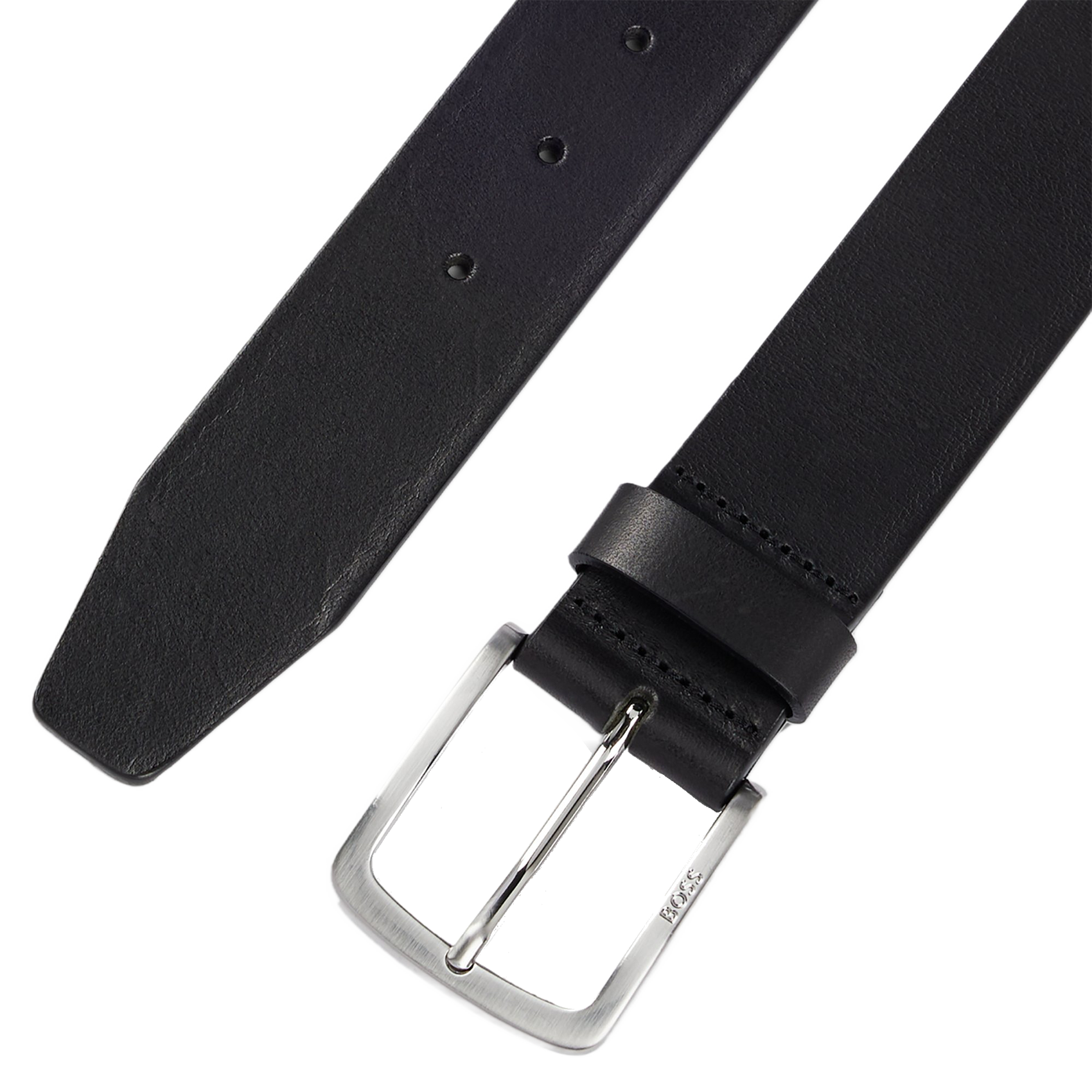 Ceinture en cuir BOSS Noir