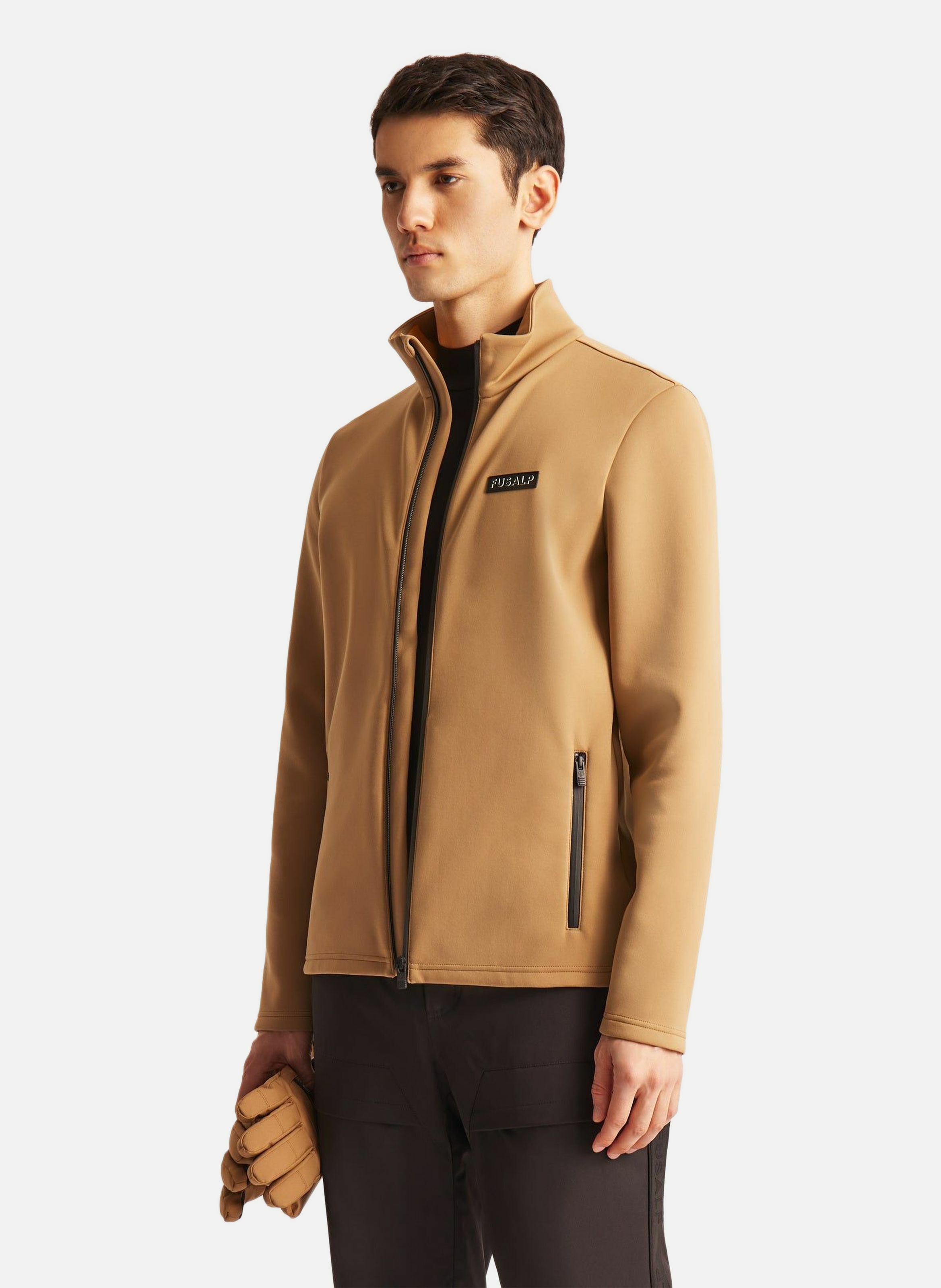 Veste technique amir coupe regular FUSALP Beige