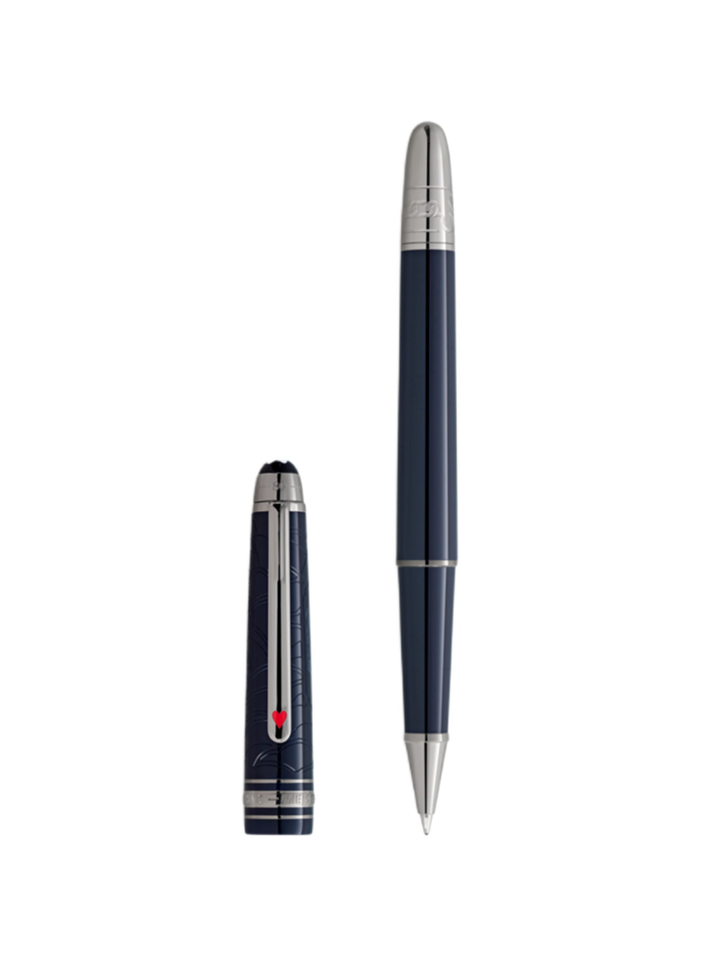 Resin ballpoint pen MONTBLANC Blue