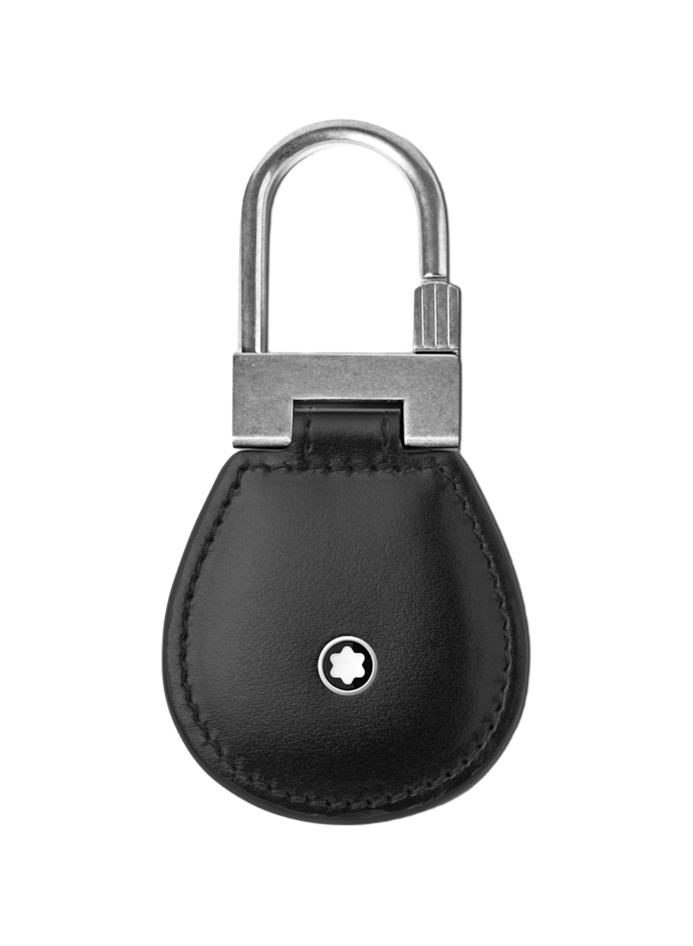 Leather keyring MONTBLANC Black